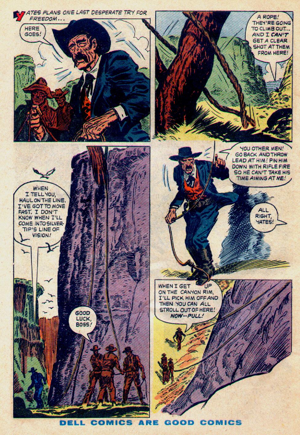 Read online Four Color Comics comic -  Issue #608 - 34