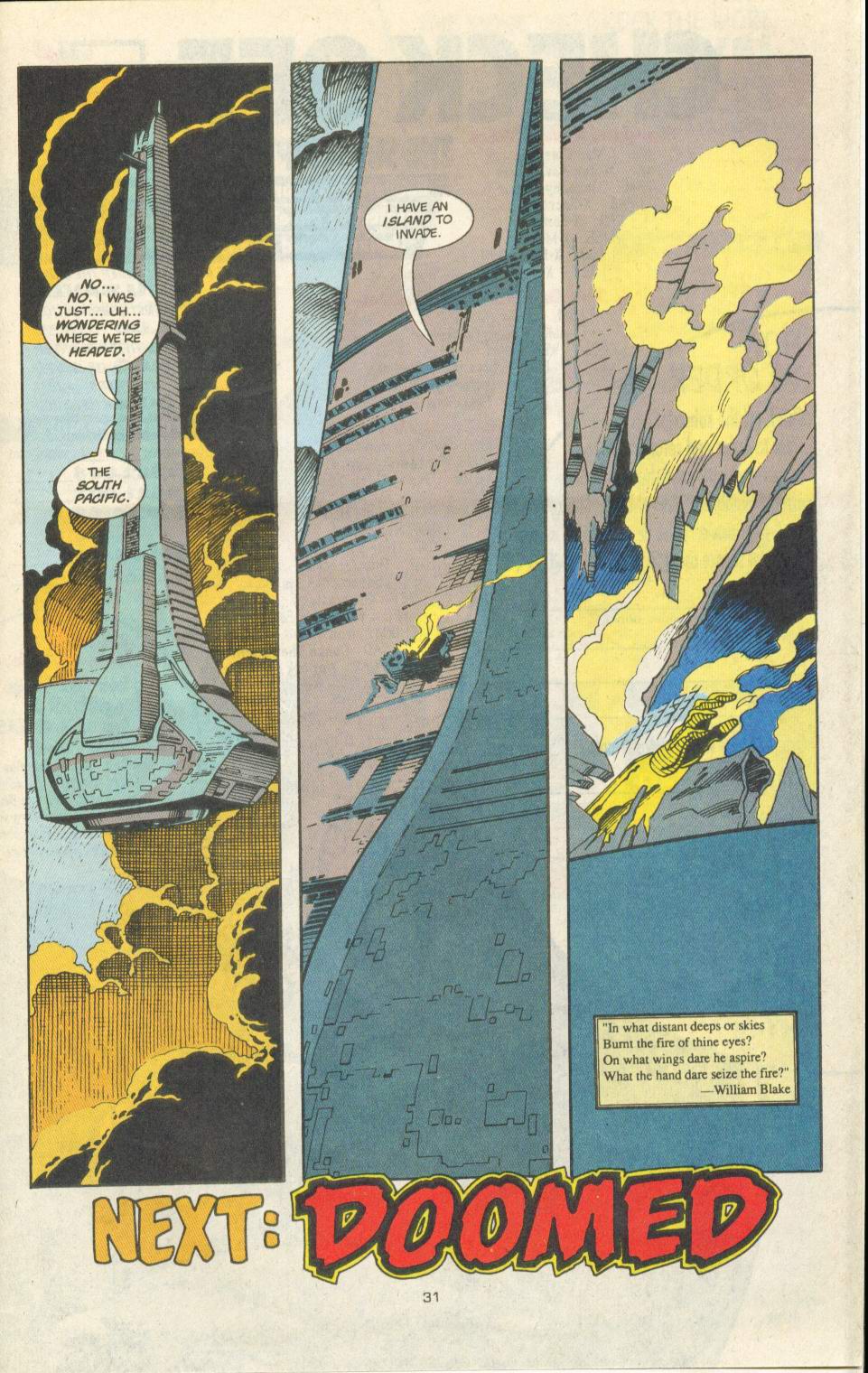 Read online Doom 2099 comic -  Issue #23 - 24