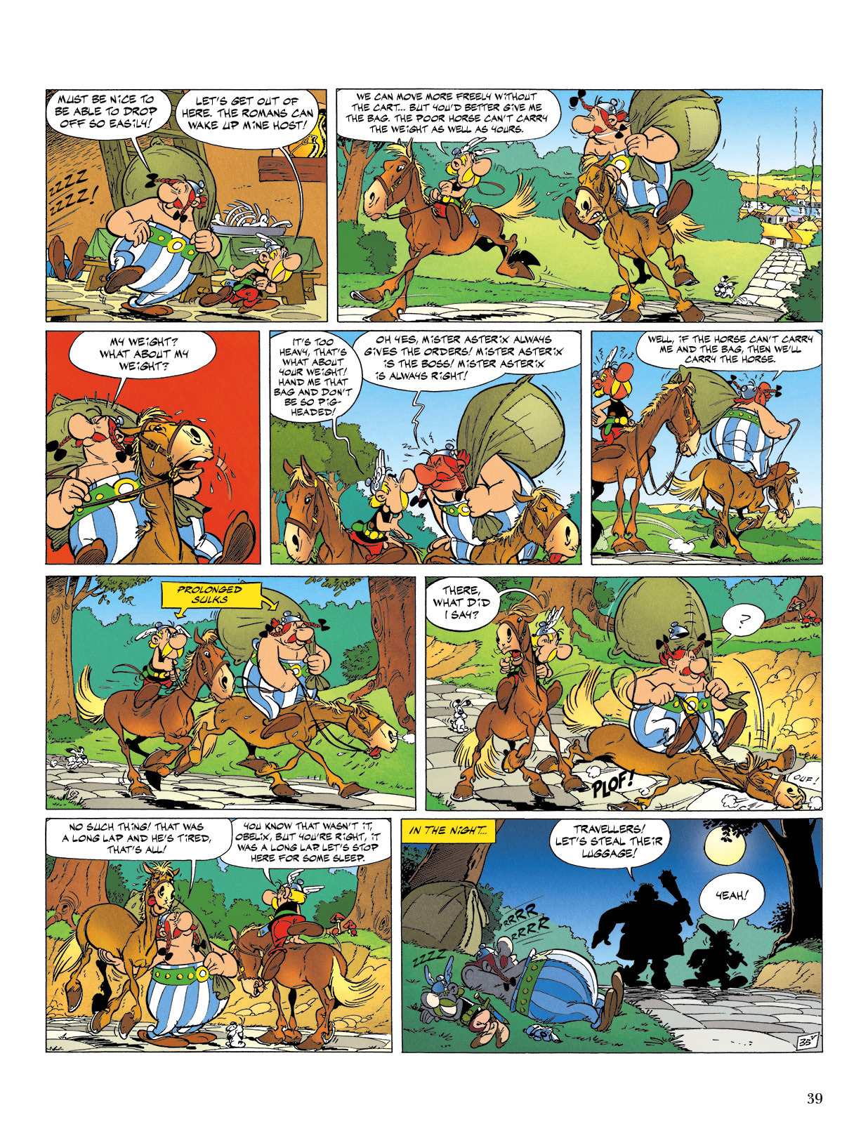 Read online Asterix comic -  Issue #5 - 40