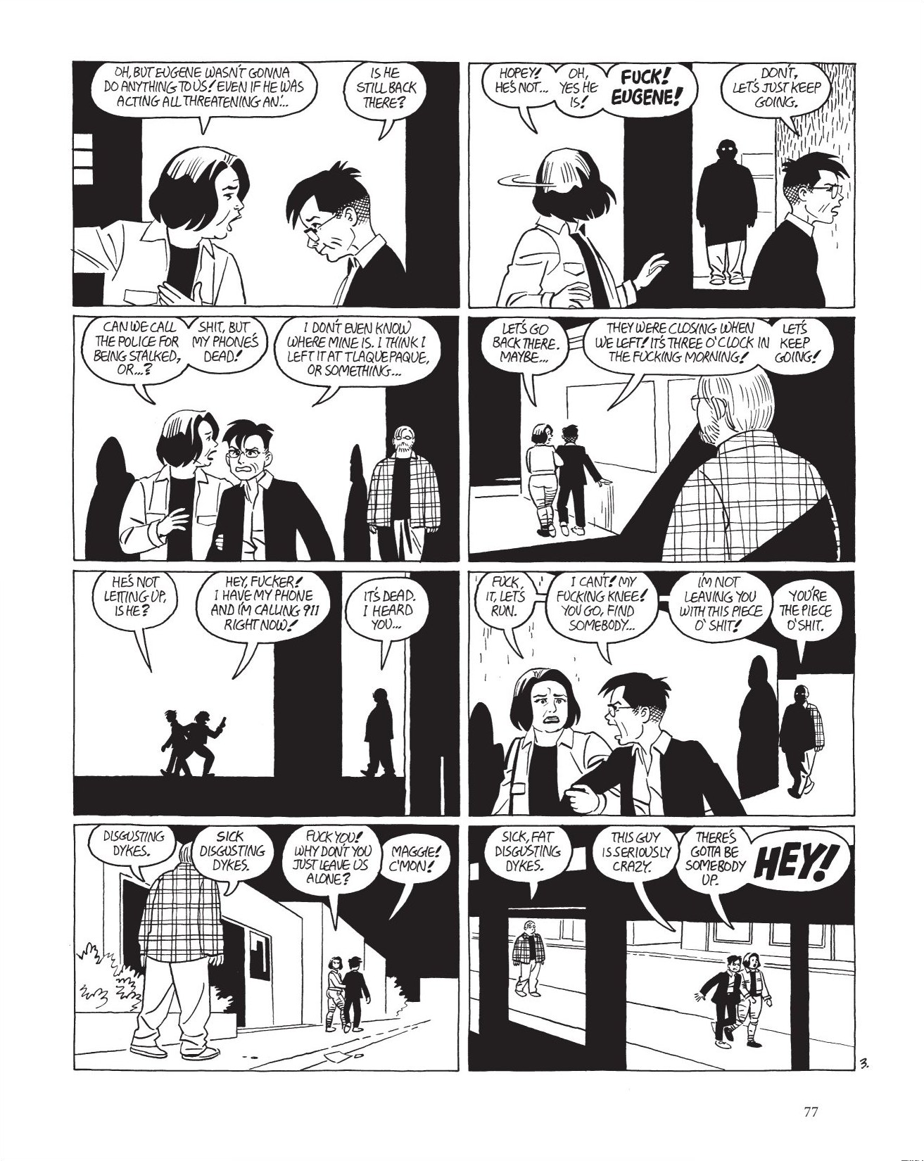 Read online Is This How You See Me? comic -  Issue # TPB - 77