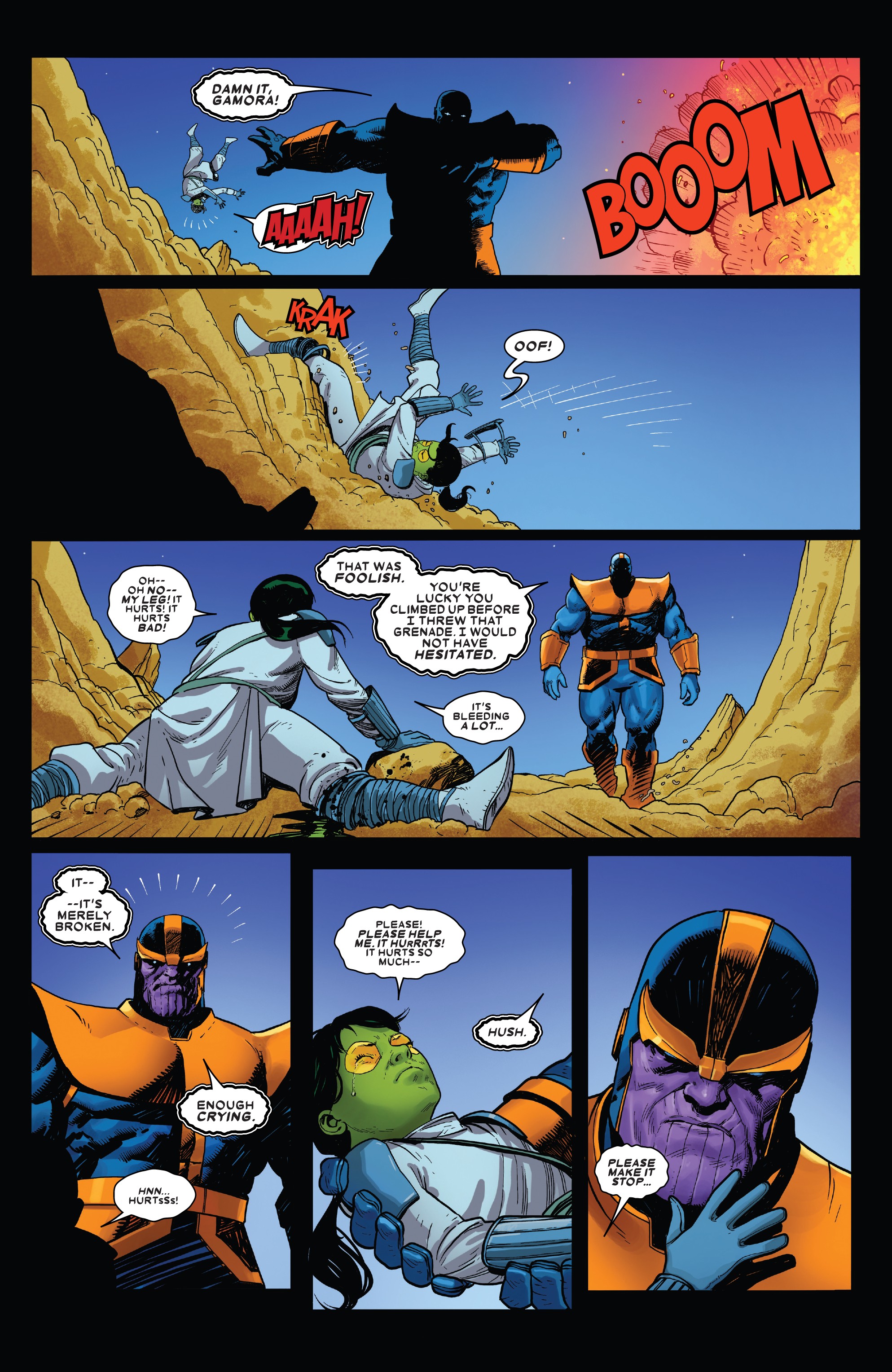 Read online Thanos (2019) comic -  Issue #3 - 8