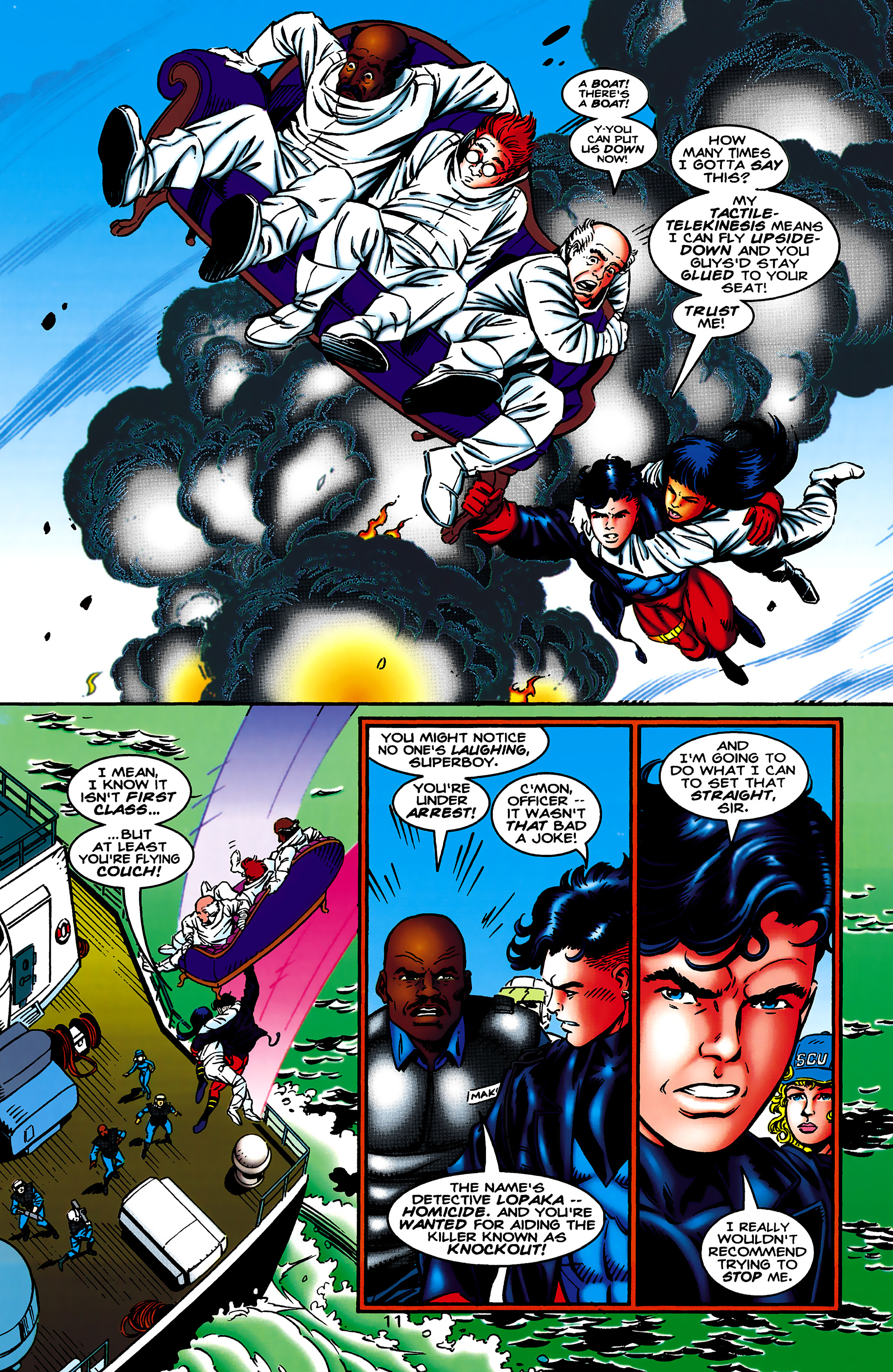 Superboy (1994) 30 Page 11