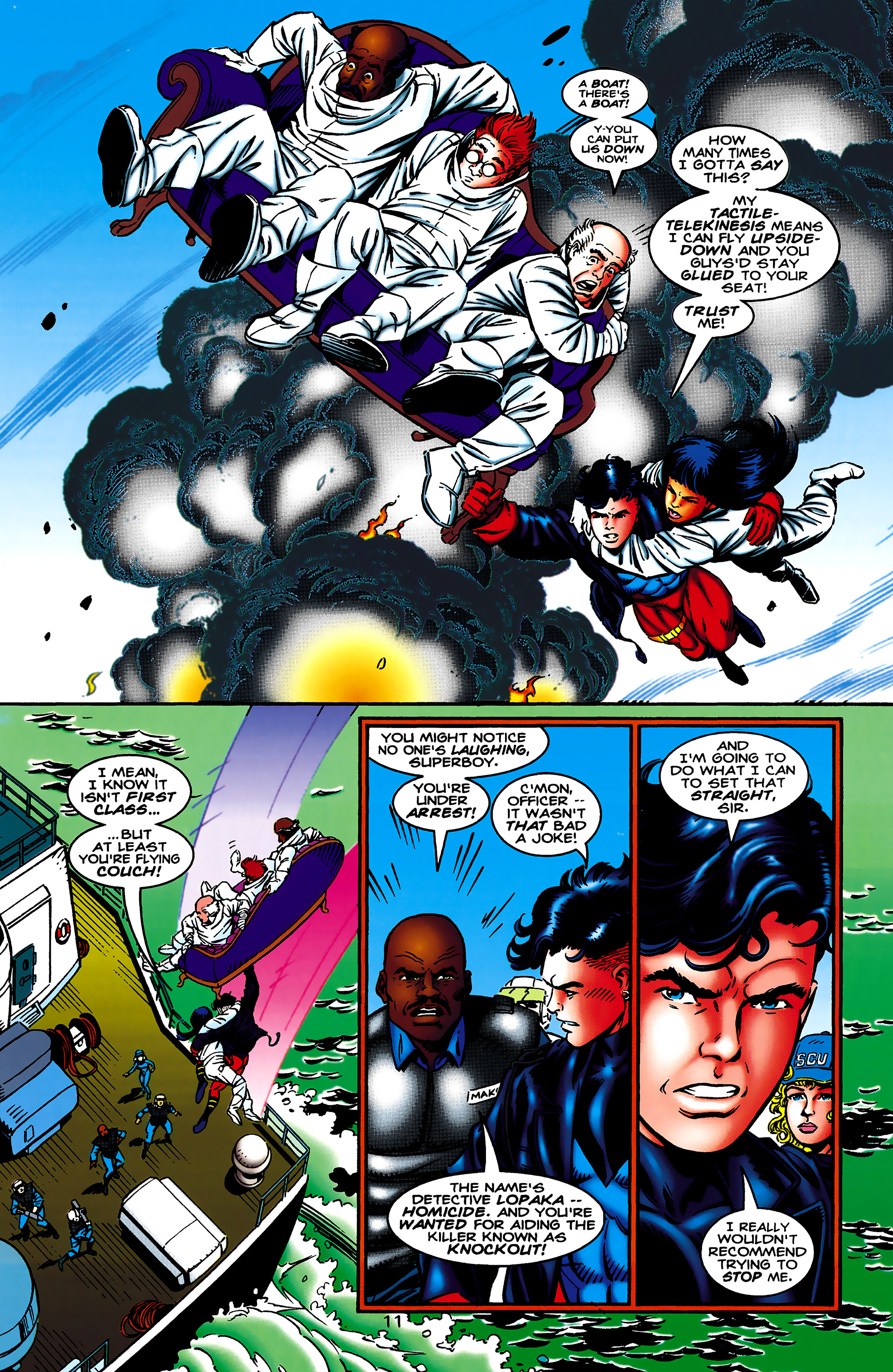 Read online Superboy (1994) comic -  Issue #30 - 12