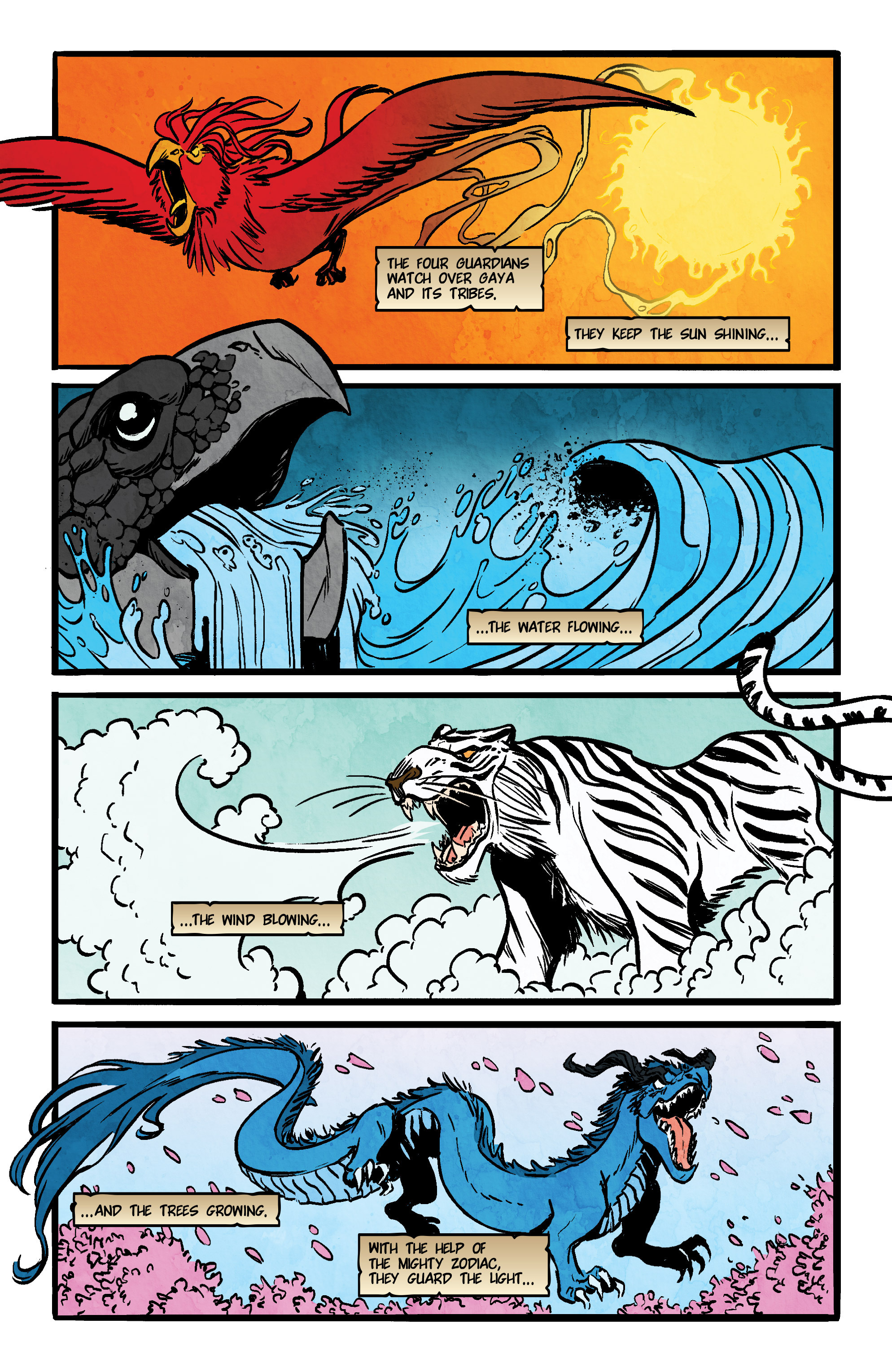 Read online The Mighty Zodiac comic -  Issue #5 - 4