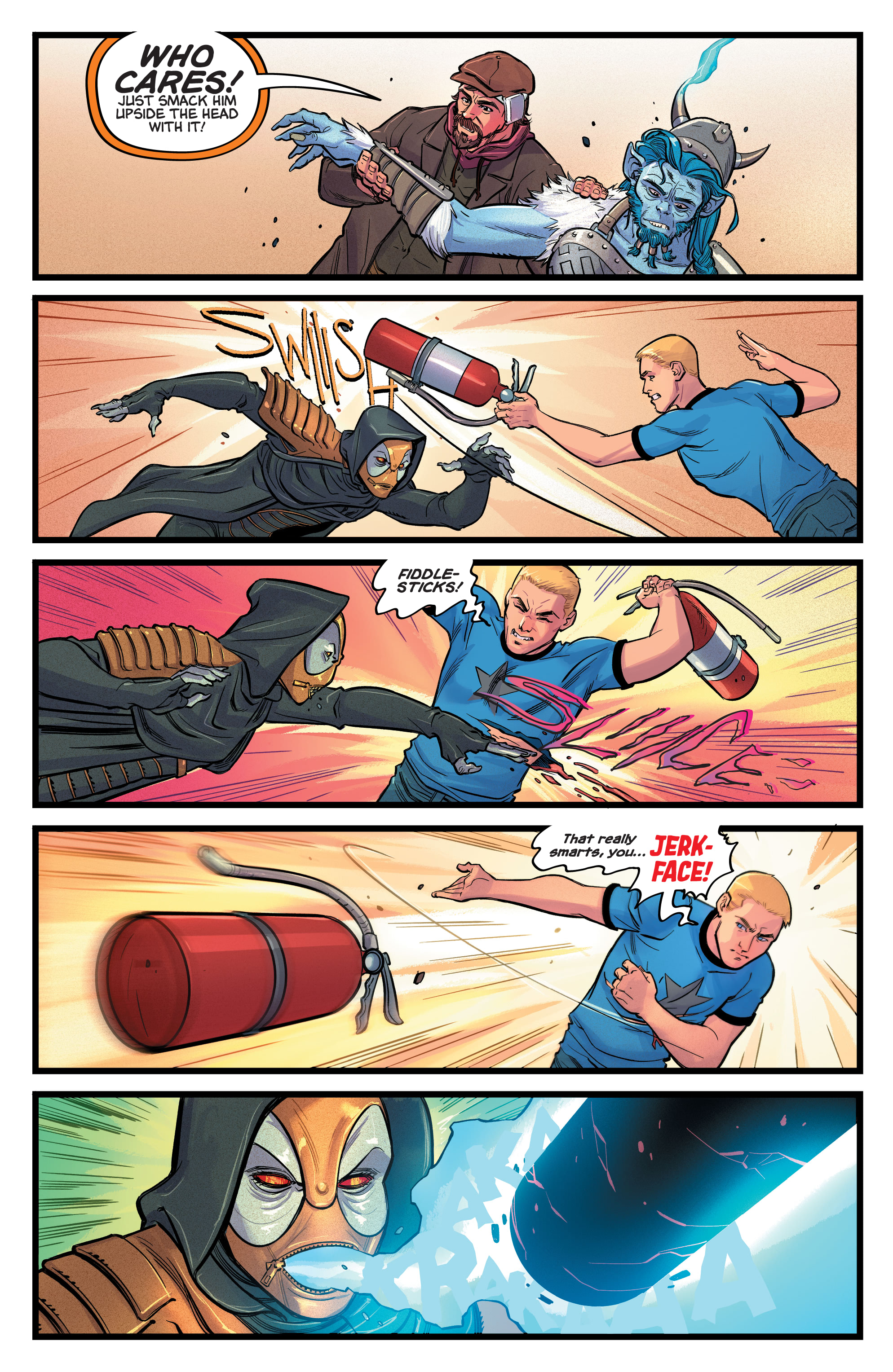 Read online Archer & Armstrong Forever comic -  Issue #3 - 18