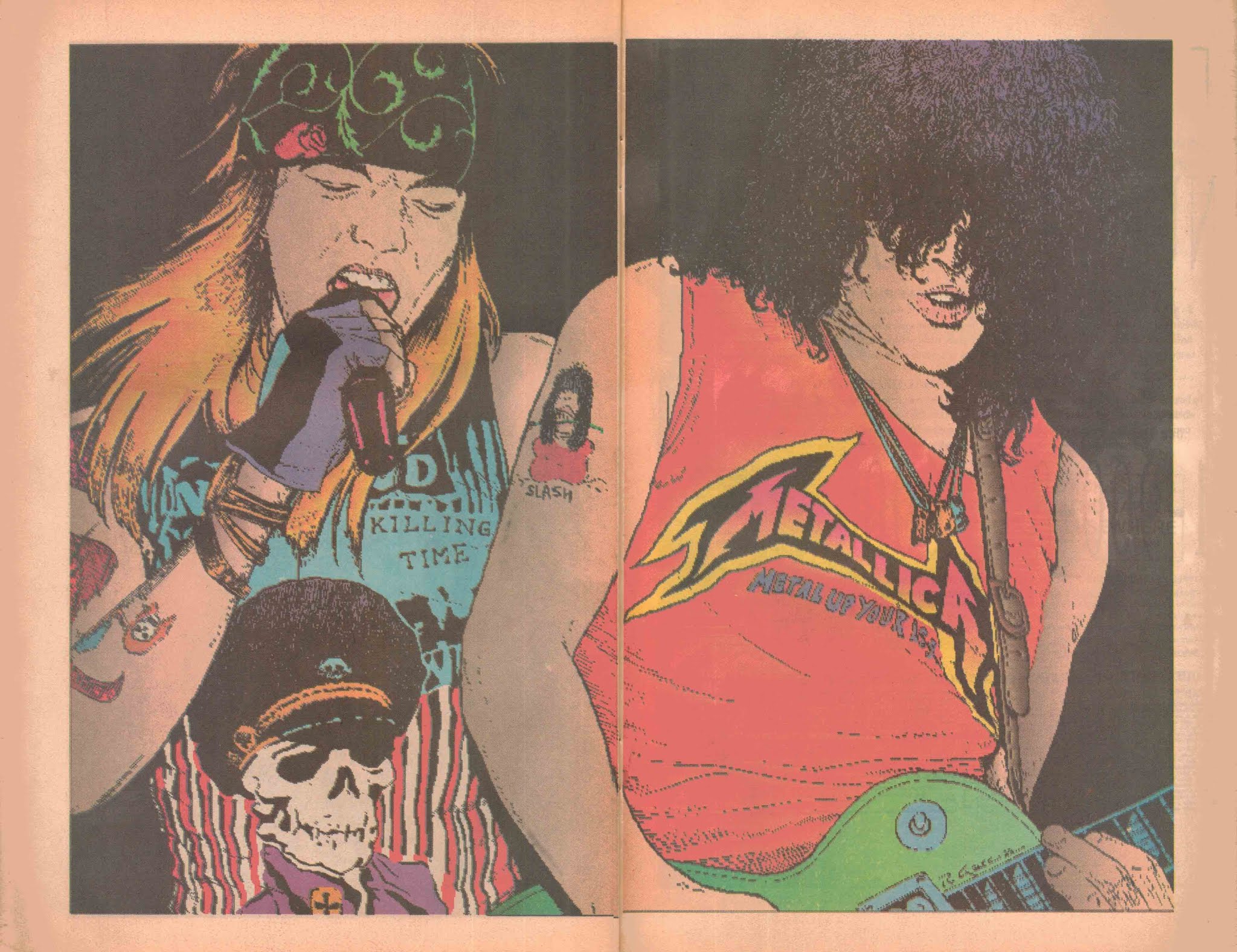 Read online Rock N' Roll Comics comic -  Issue #1 - 29