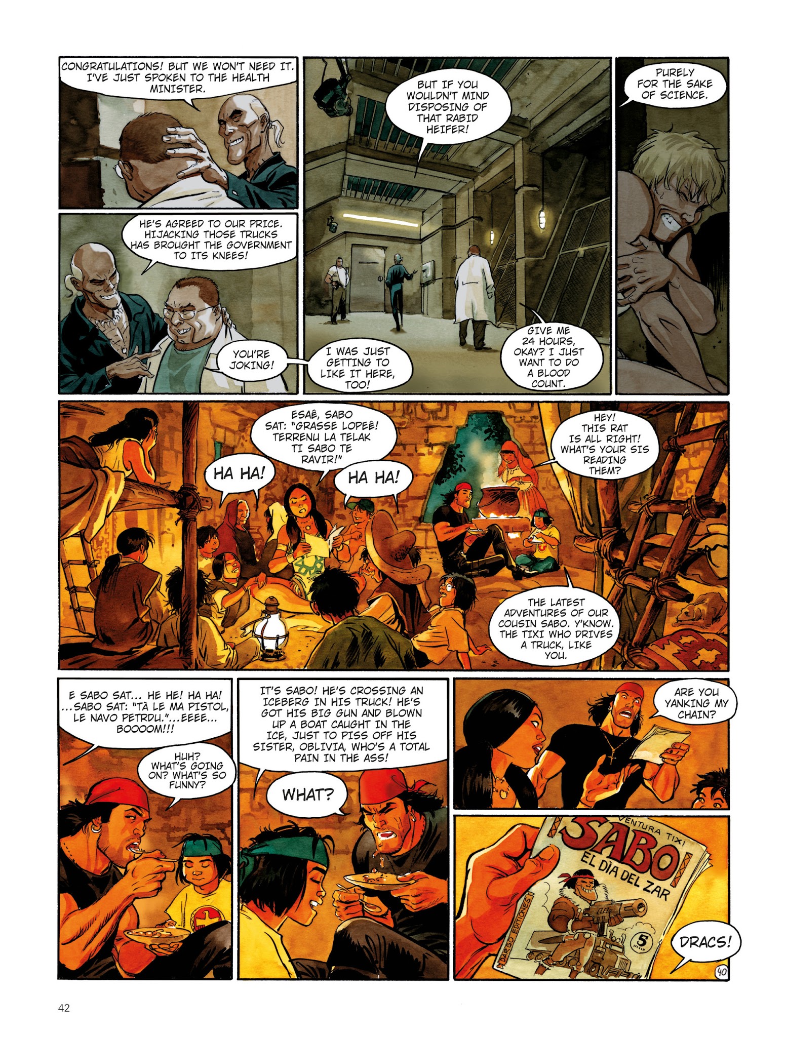 Read online Gypsy comic -  Issue #6 - 42