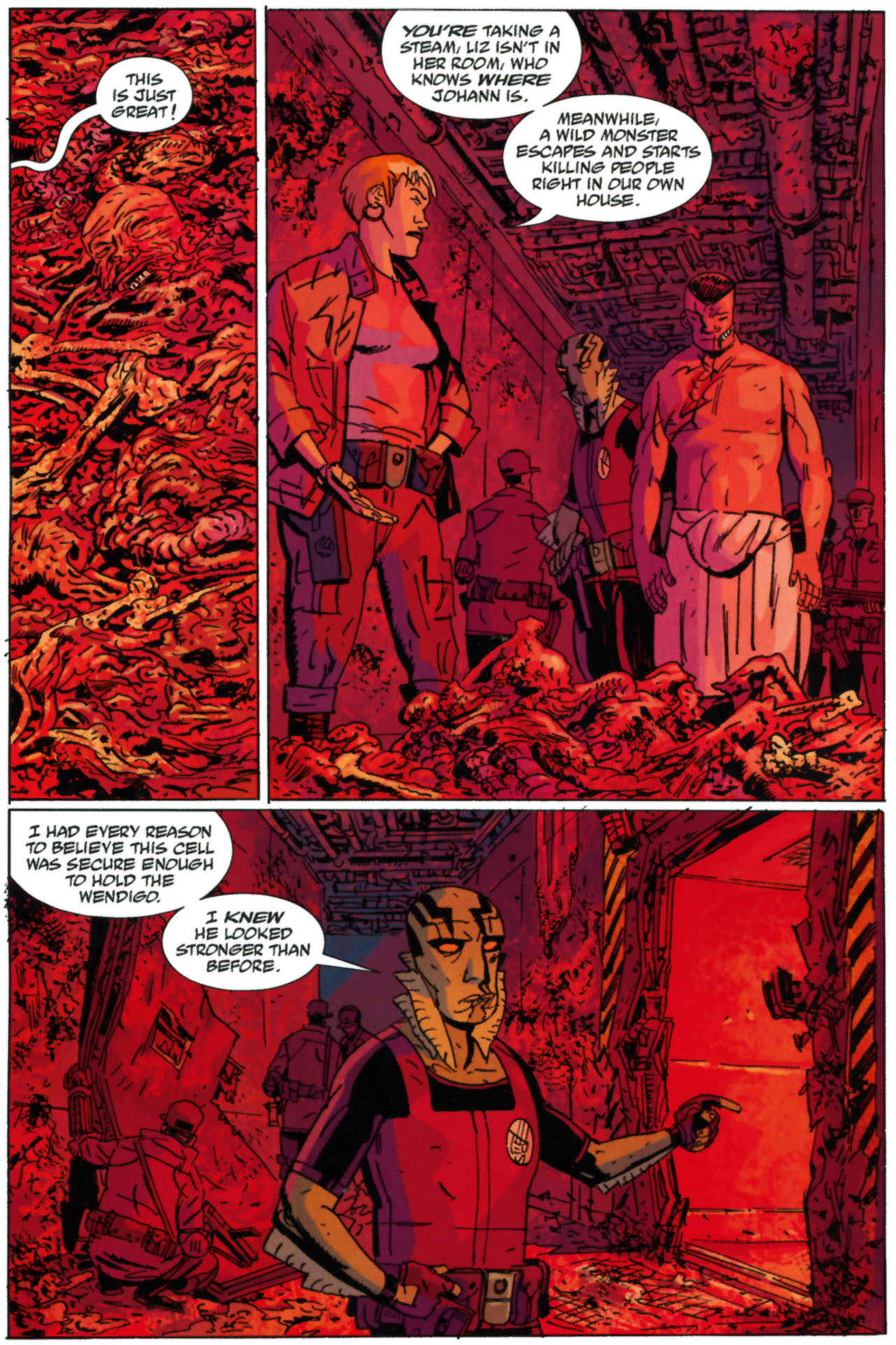 Read online B.P.R.D.: Killing Ground comic -  Issue #2 - 23