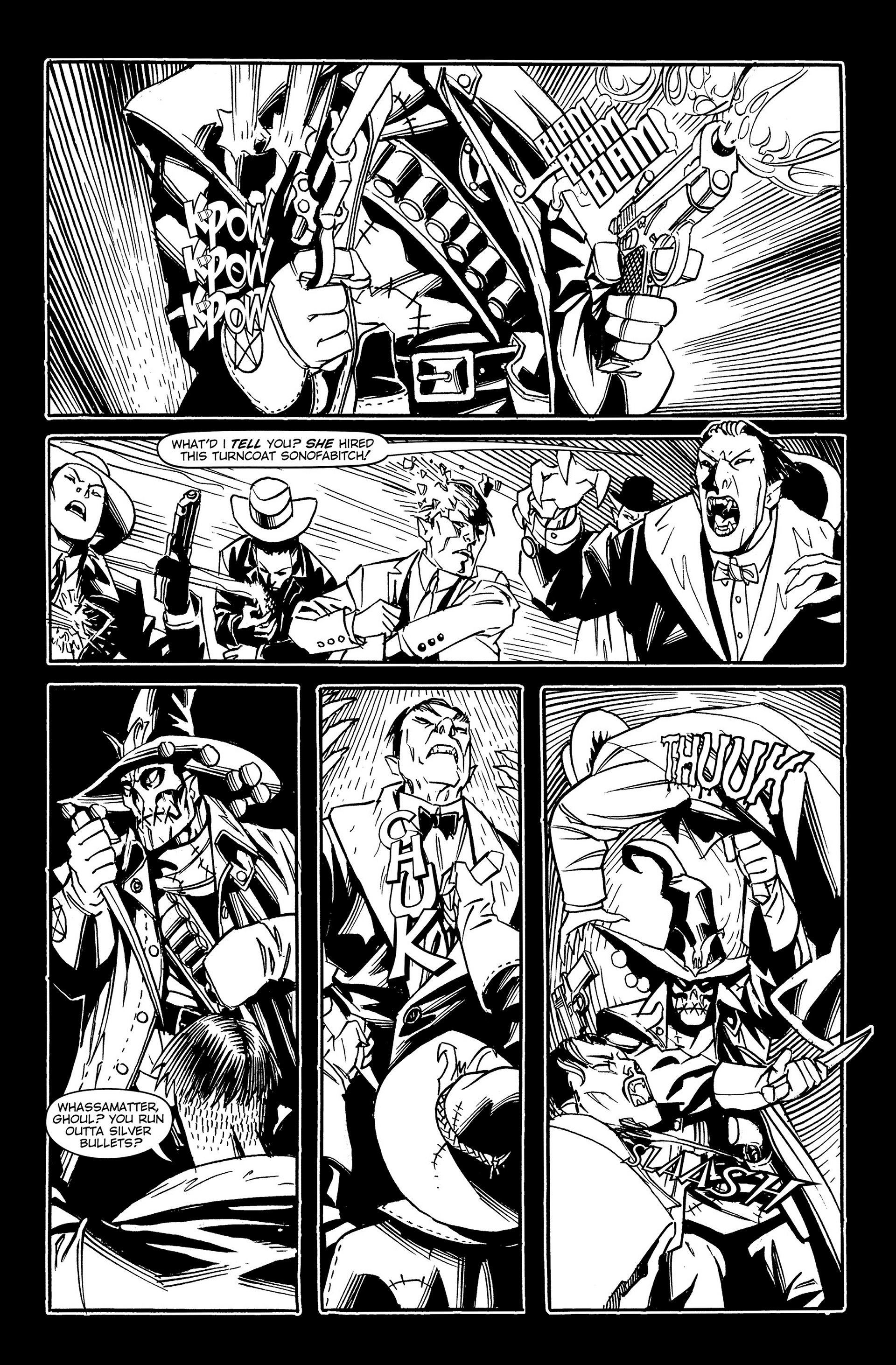 Read online Nocturnals Omnibus comic -  Issue # TPB 2 (Part 2) - 23