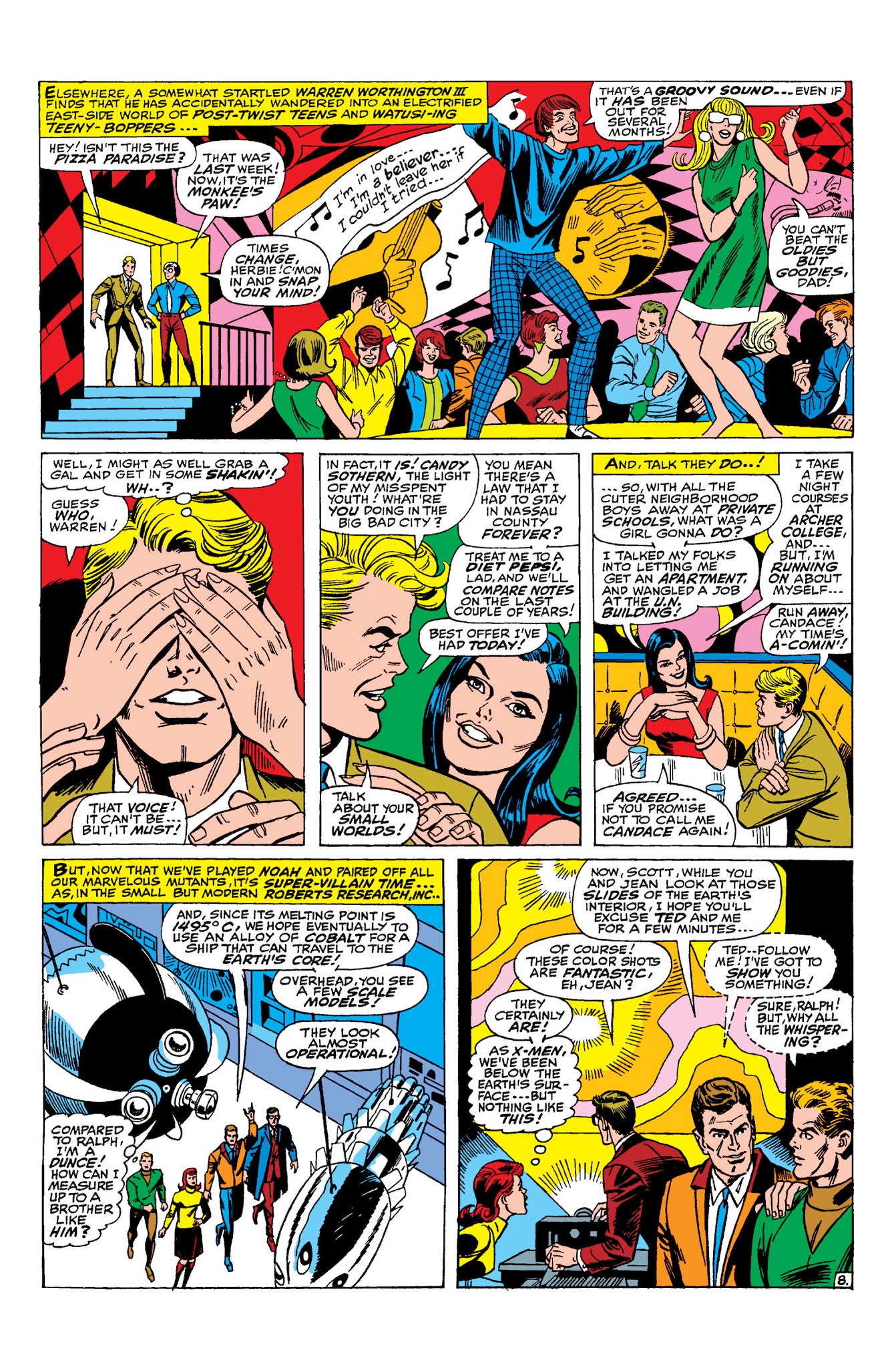 Read online Marvel Masterworks: The X-Men comic -  Issue # TPB 3 (Part 2) - 100