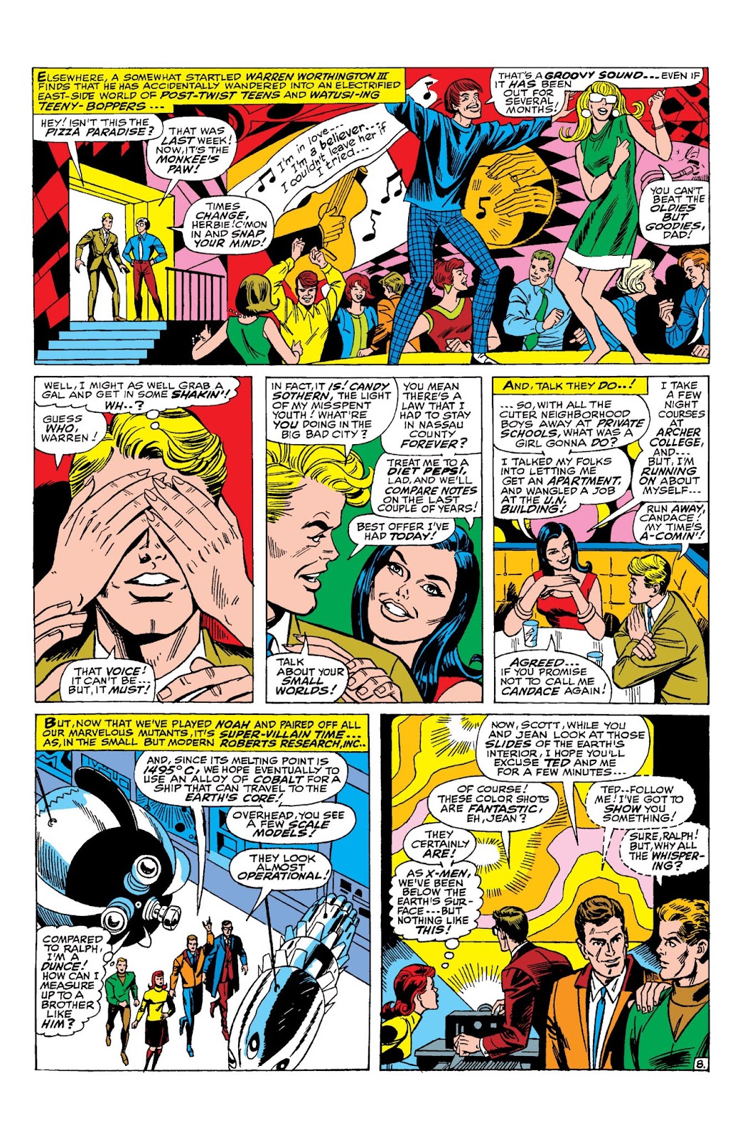Marvel Masterworks: The X-Men issue TPB 3 (Part 2) - Page 100