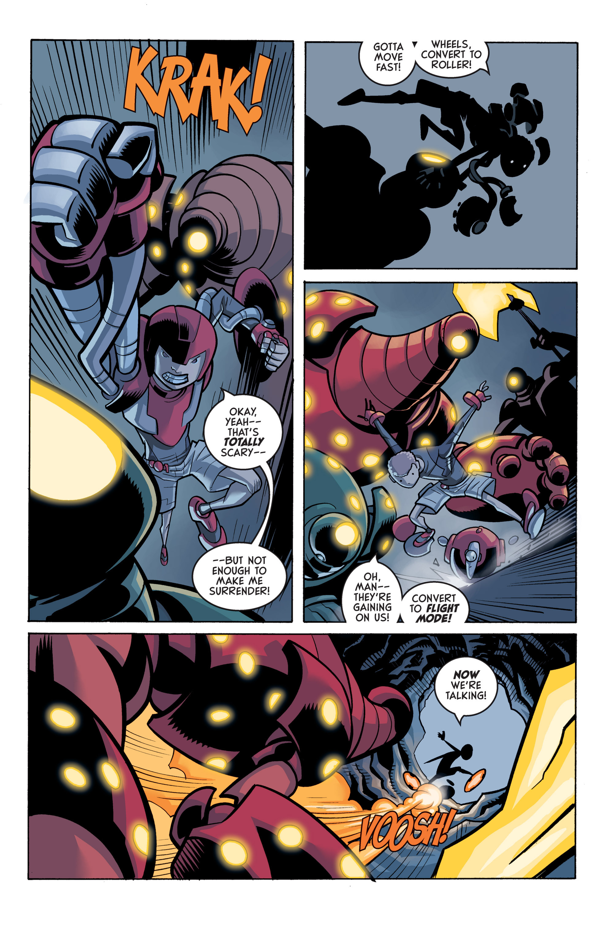 Read online Super Dinosaur (2011) comic -  Issue #15 - 6