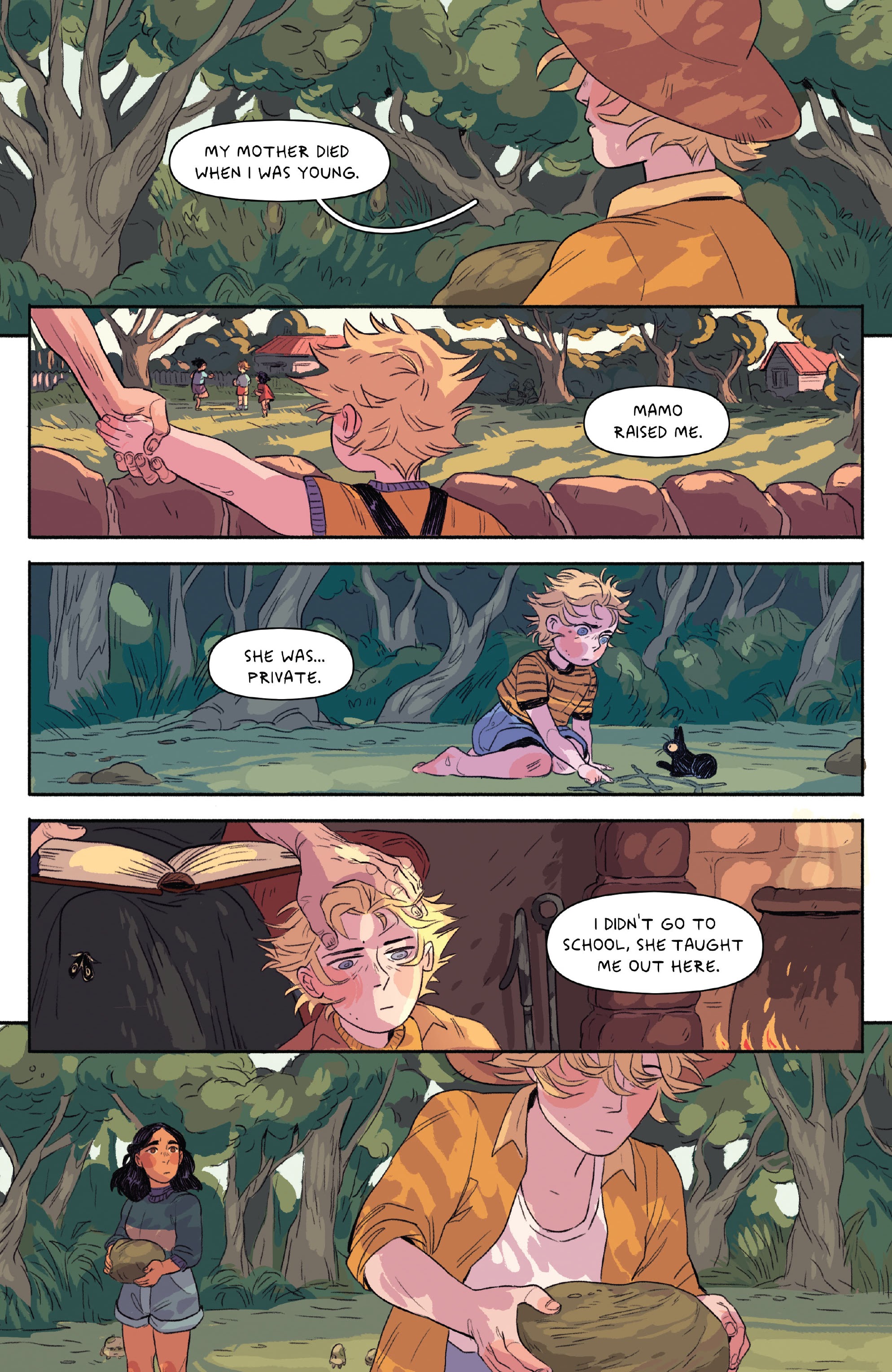 Read online Mamo comic -  Issue #2 - 47