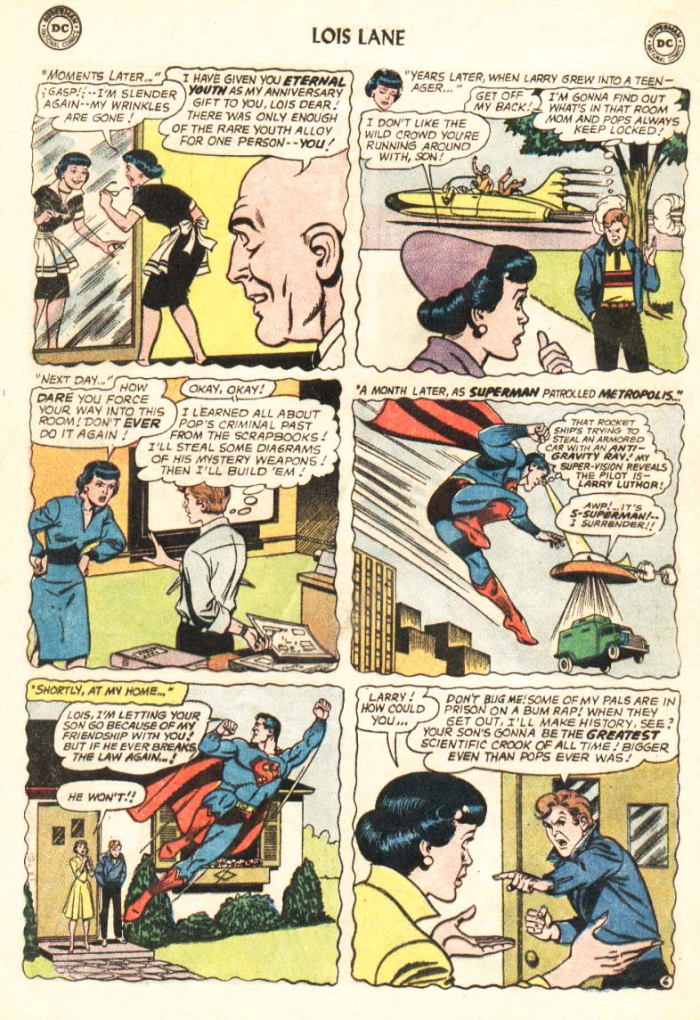 Read online Superman's Girl Friend, Lois Lane comic -  Issue #46 - 8