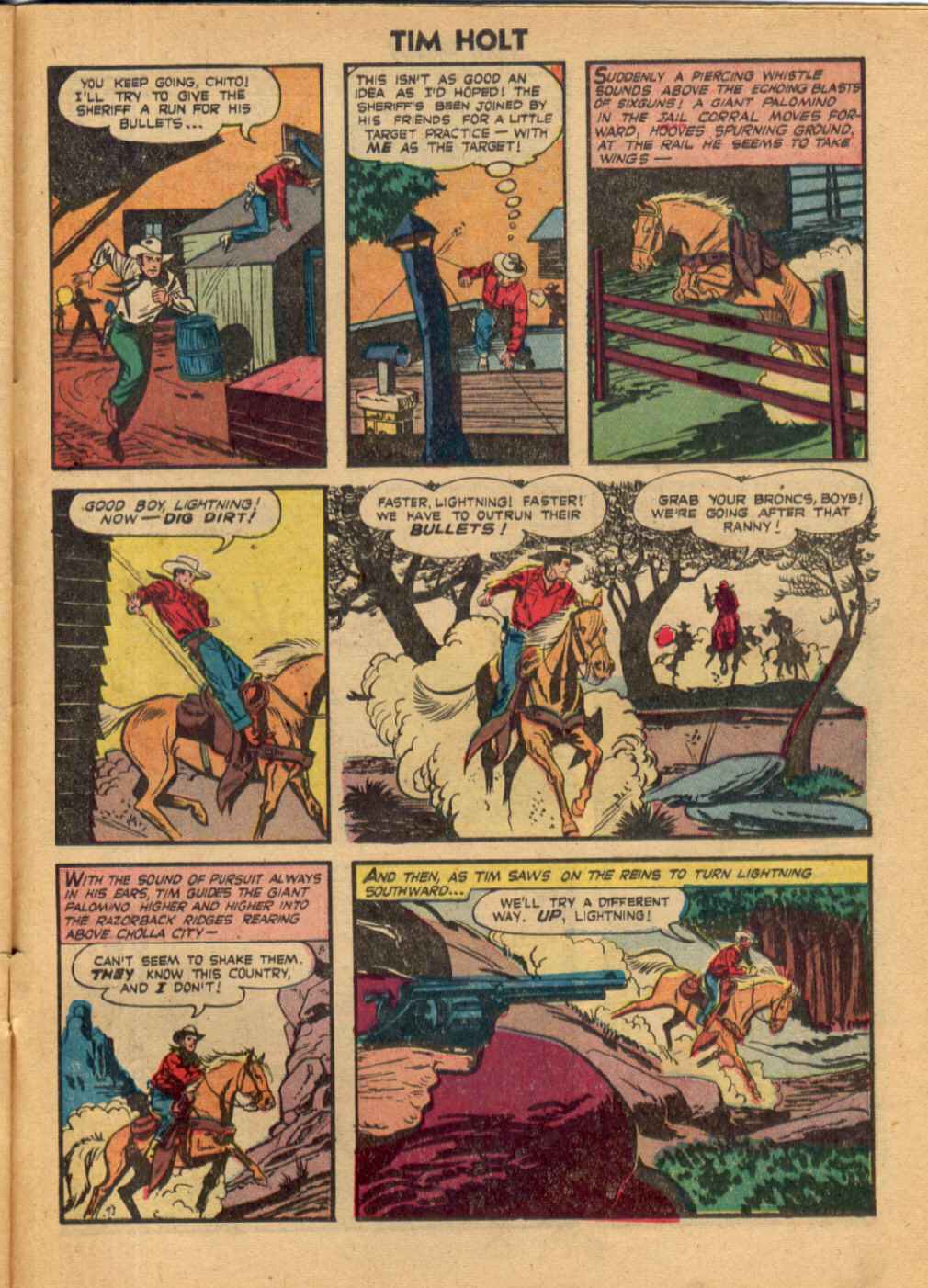 Read online Tim Holt comic -  Issue #18 - 31