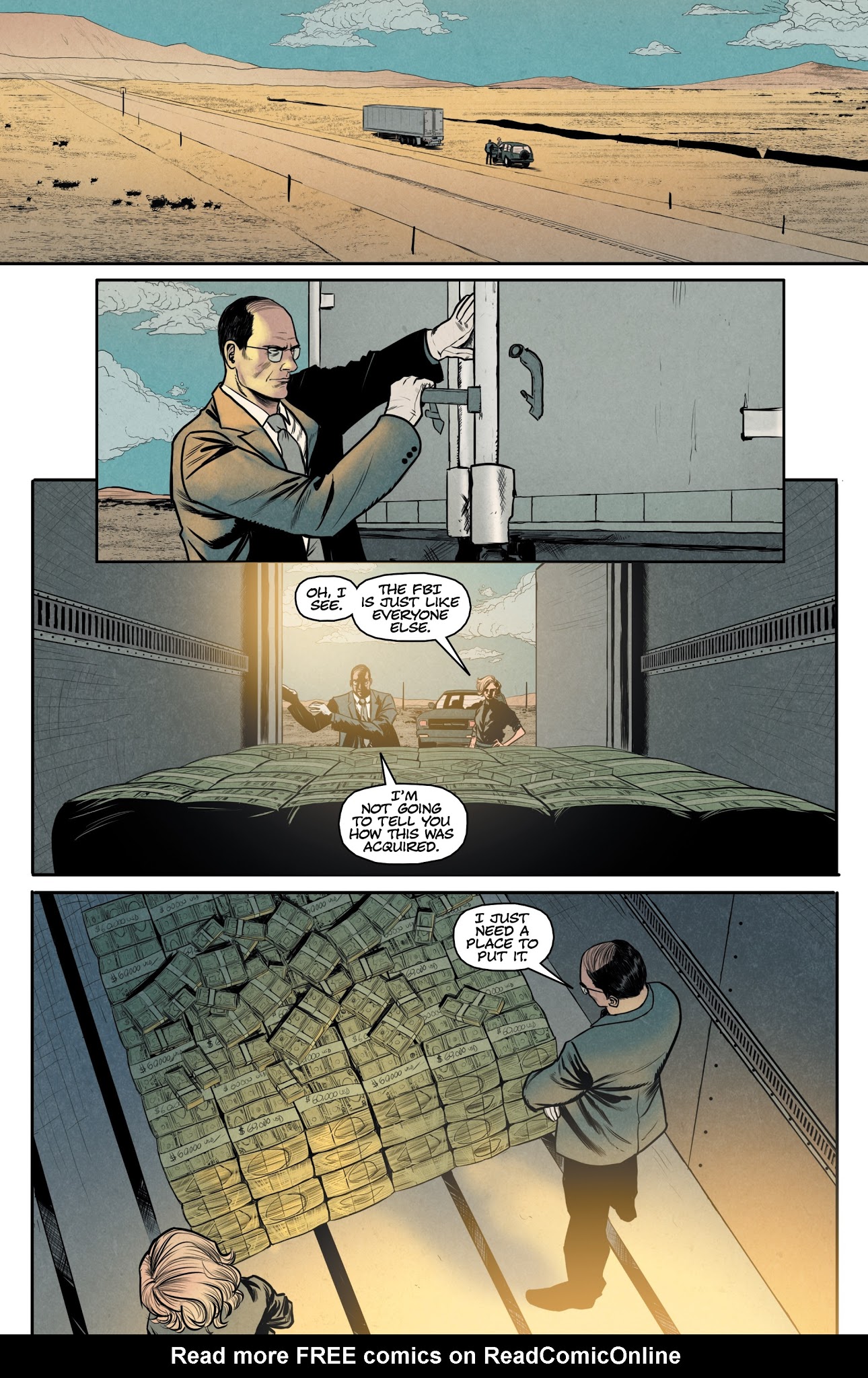 Read online Postal comic -  Issue #21 - 15