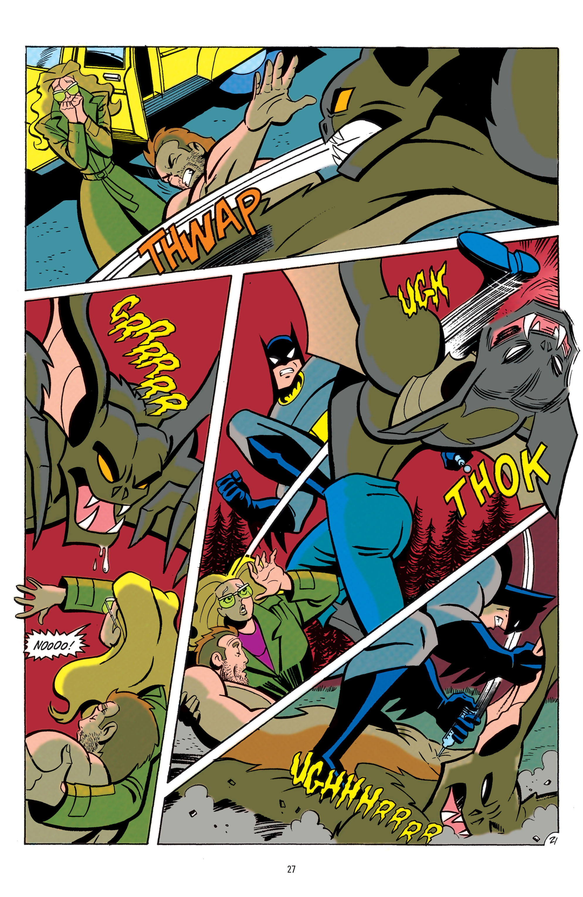 Read online The Batman Adventures comic -  Issue # _TPB 2 (Part 1) - 26