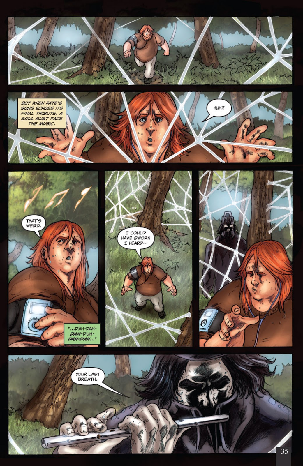 Grimm Fairy Tales: The Piper issue TPB - Page 34