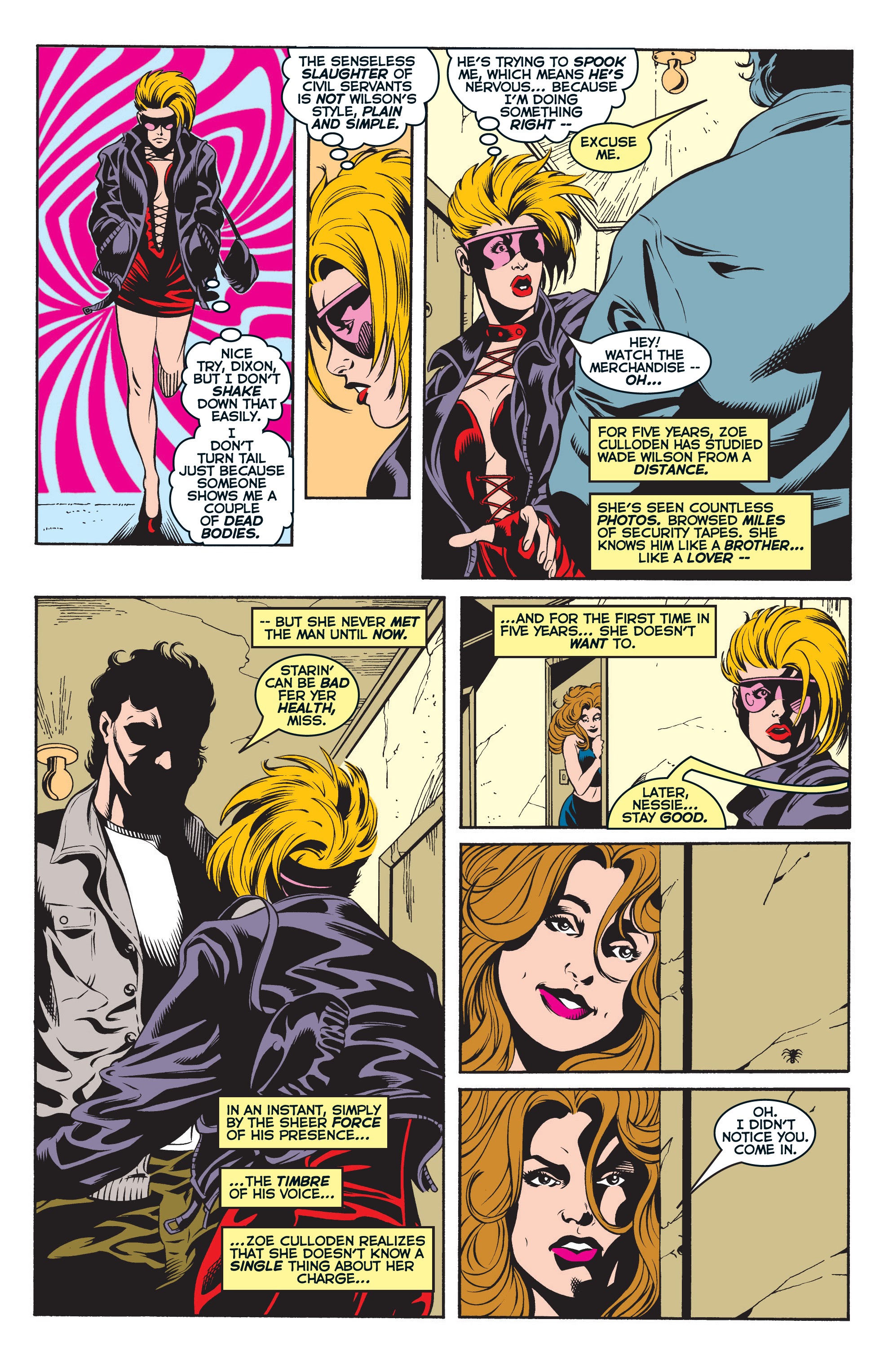 Read online Deadpool by Joe Kelly: The Complete Collection comic -  Issue # TPB 1 (Part 2) - 37