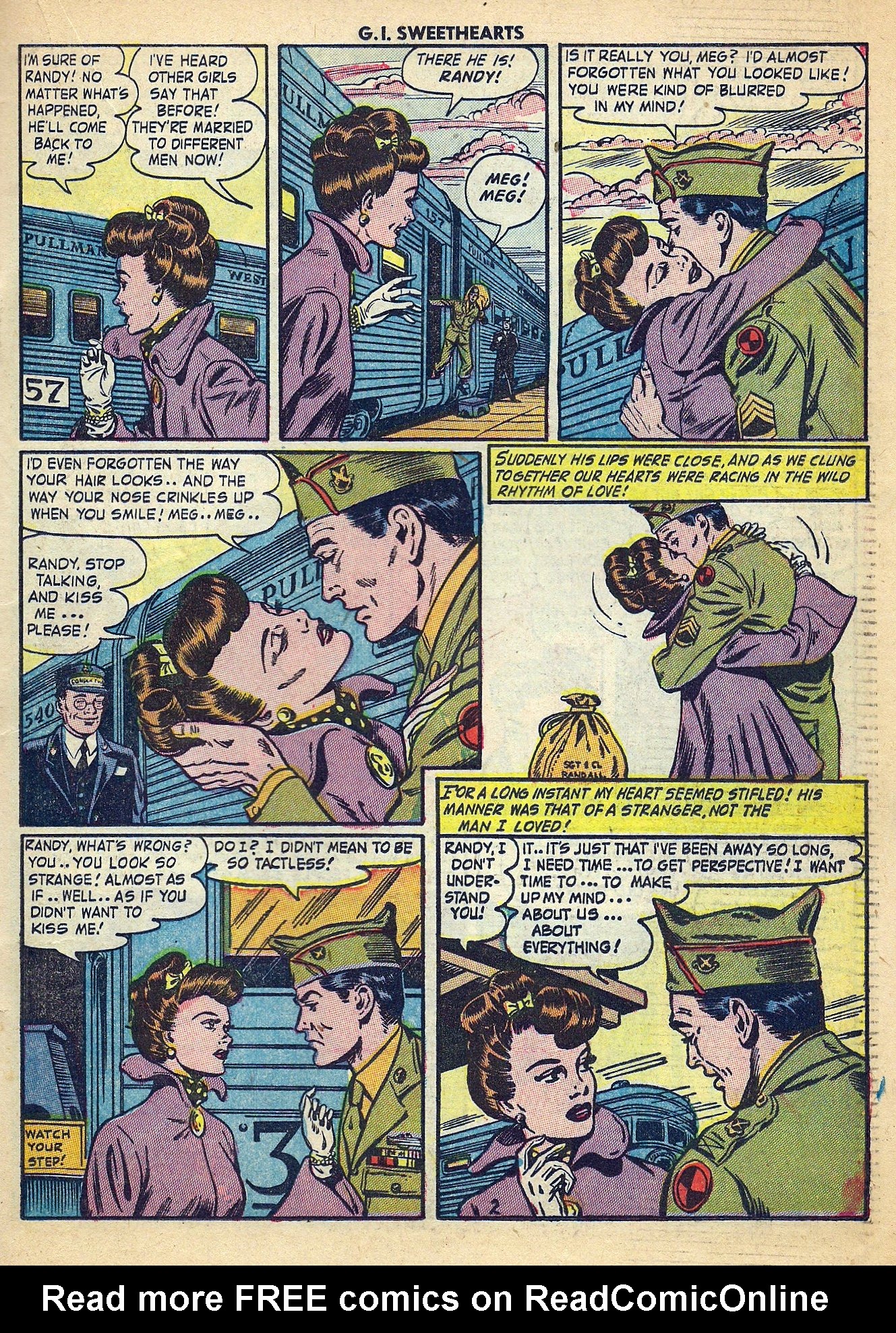 Read online G.I. Sweethearts comic -  Issue #32 - 19