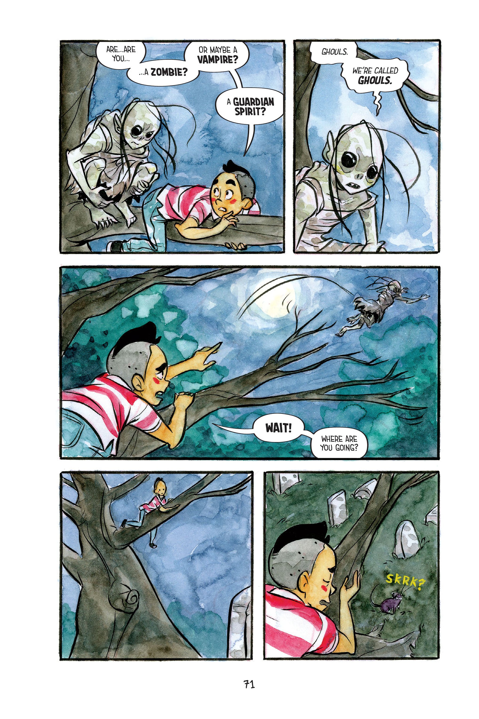 Read online The Ghoul Next Door comic -  Issue # TPB (Part 1) - 76