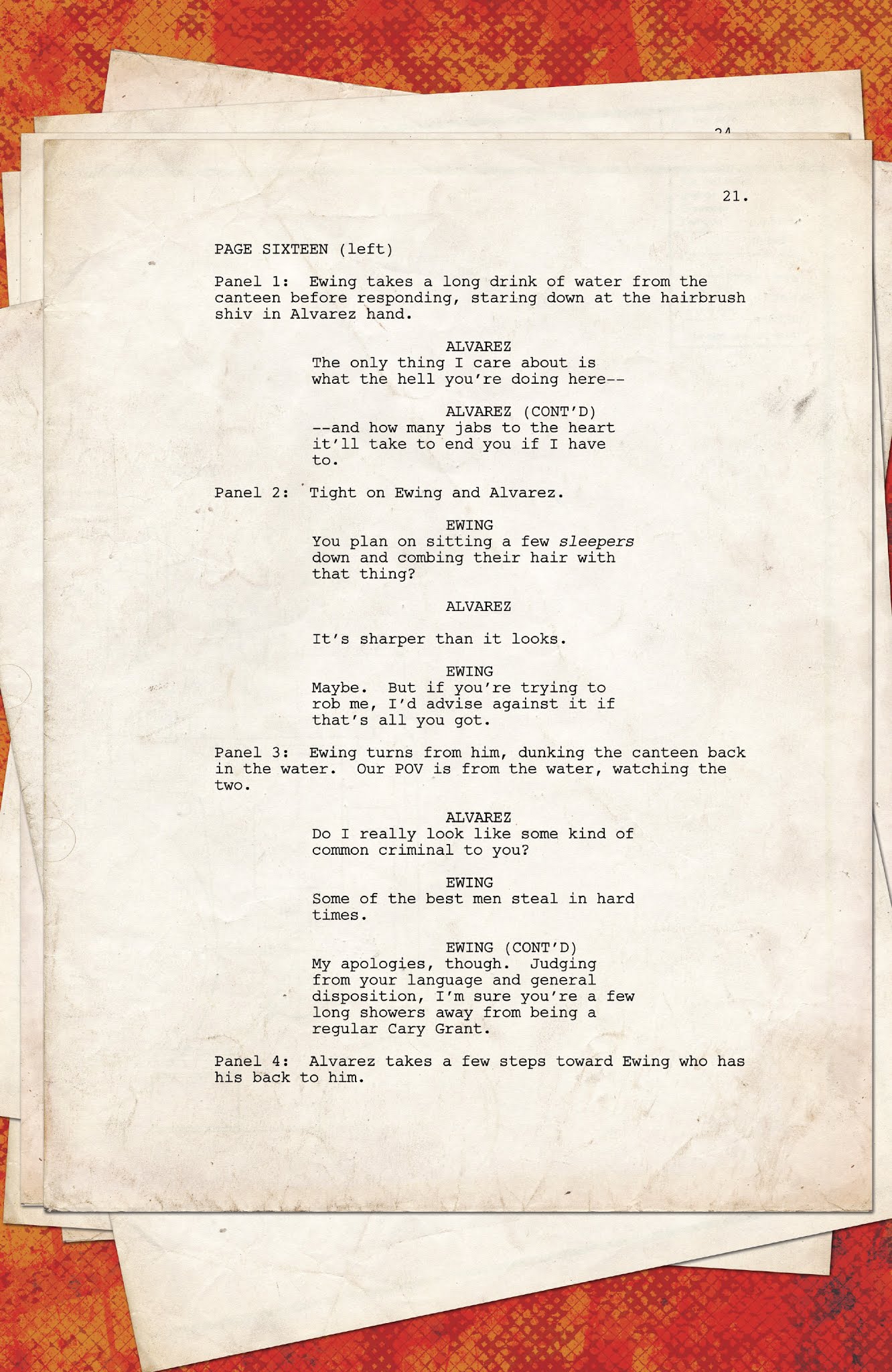 Read online Key of Z comic -  Issue # TPB - 116