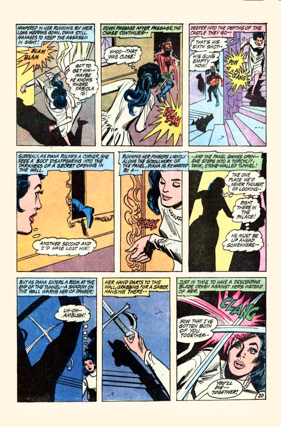 Read online Wonder Woman (1942) comic -  Issue #194 - 28
