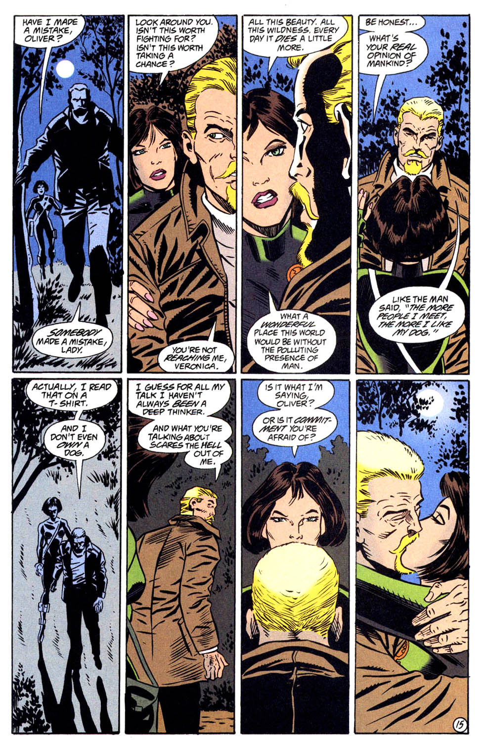 Read online Green Arrow (1988) comic -  Issue #98 - 16