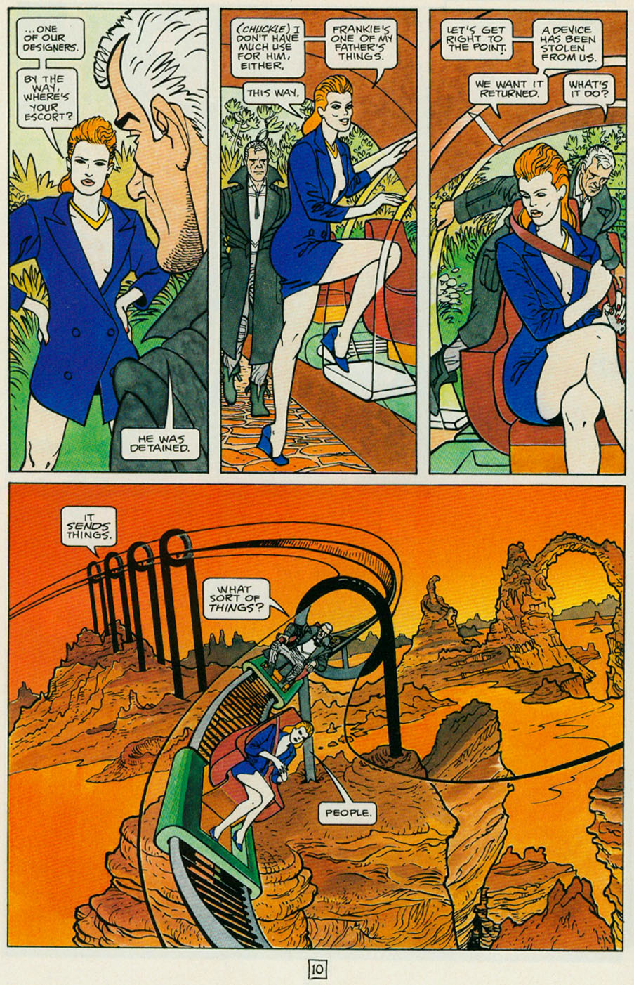 Read online The Transmutation of Ike Garuda comic -  Issue #1 - 11