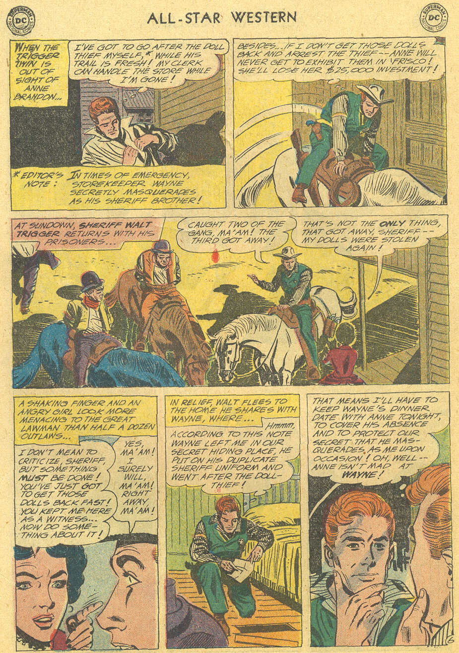 Read online All-Star Western (1951) comic -  Issue #114 - 30