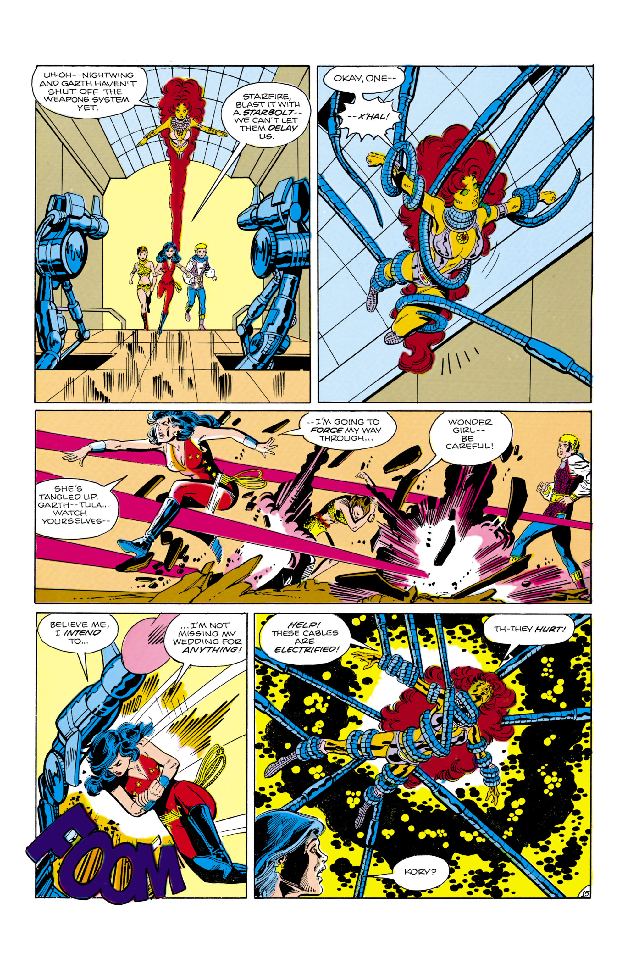 Read online Tales of the Teen Titans comic -  Issue #47 - 15