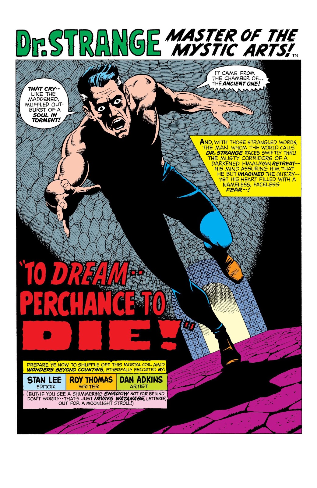 Marvel Masterworks: Doctor Strange issue TPB 3 (Part 1) - Page 30