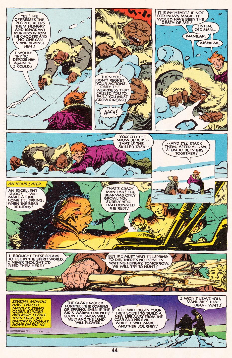 Read online Amazing High Adventure comic -  Issue #1 - 46