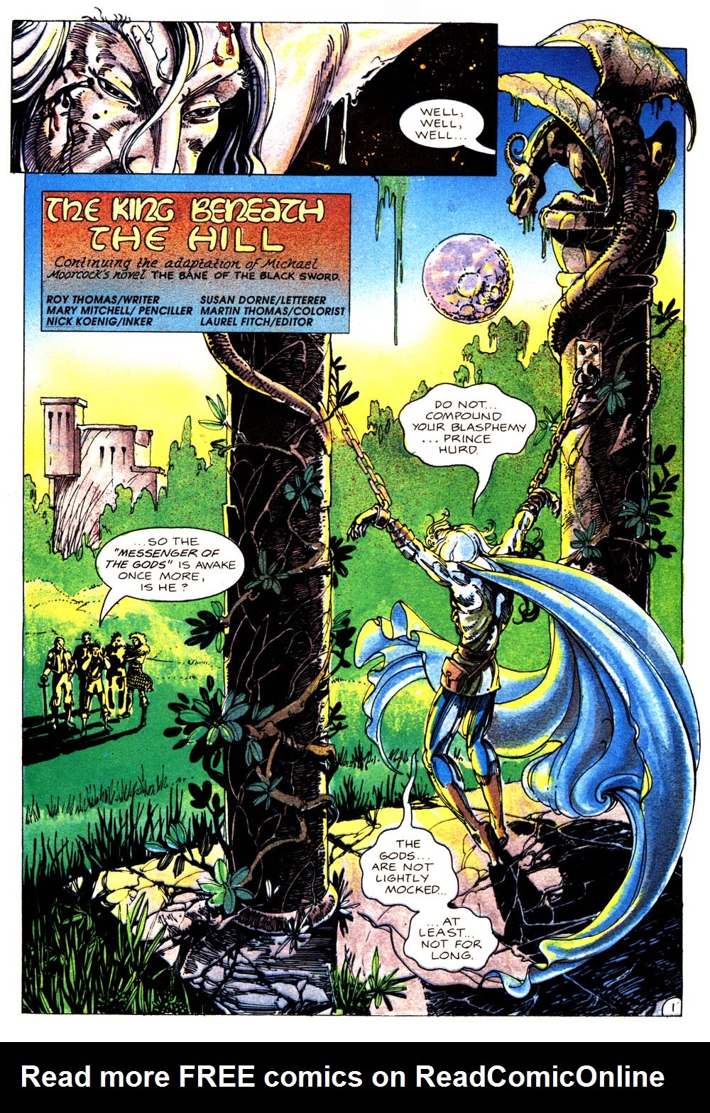 Read online Elric: The Bane of the Black Sword comic -  Issue #4 - 3