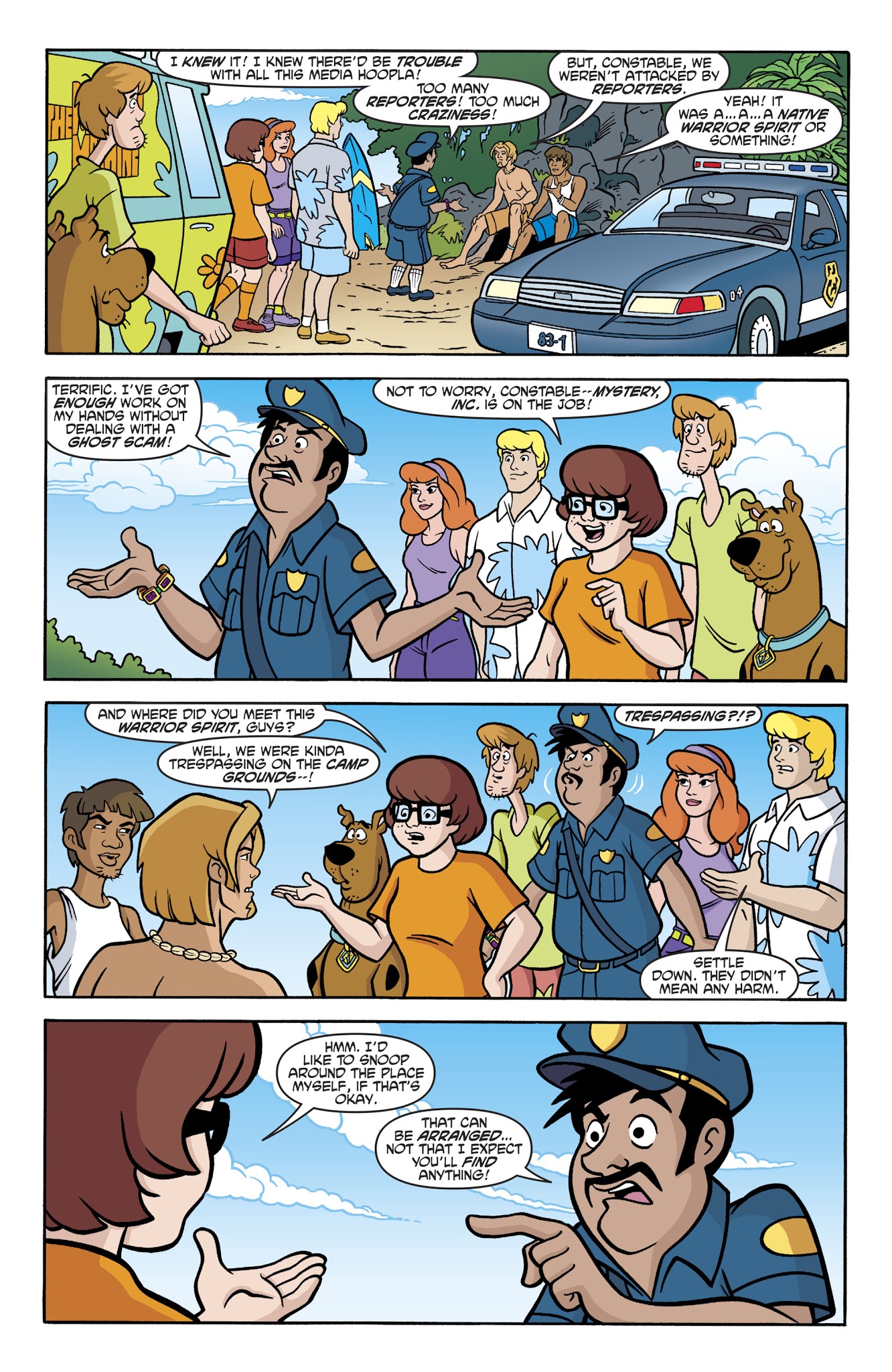 Read online Scooby-Doo: Where Are You? comic -  Issue #92 - 17