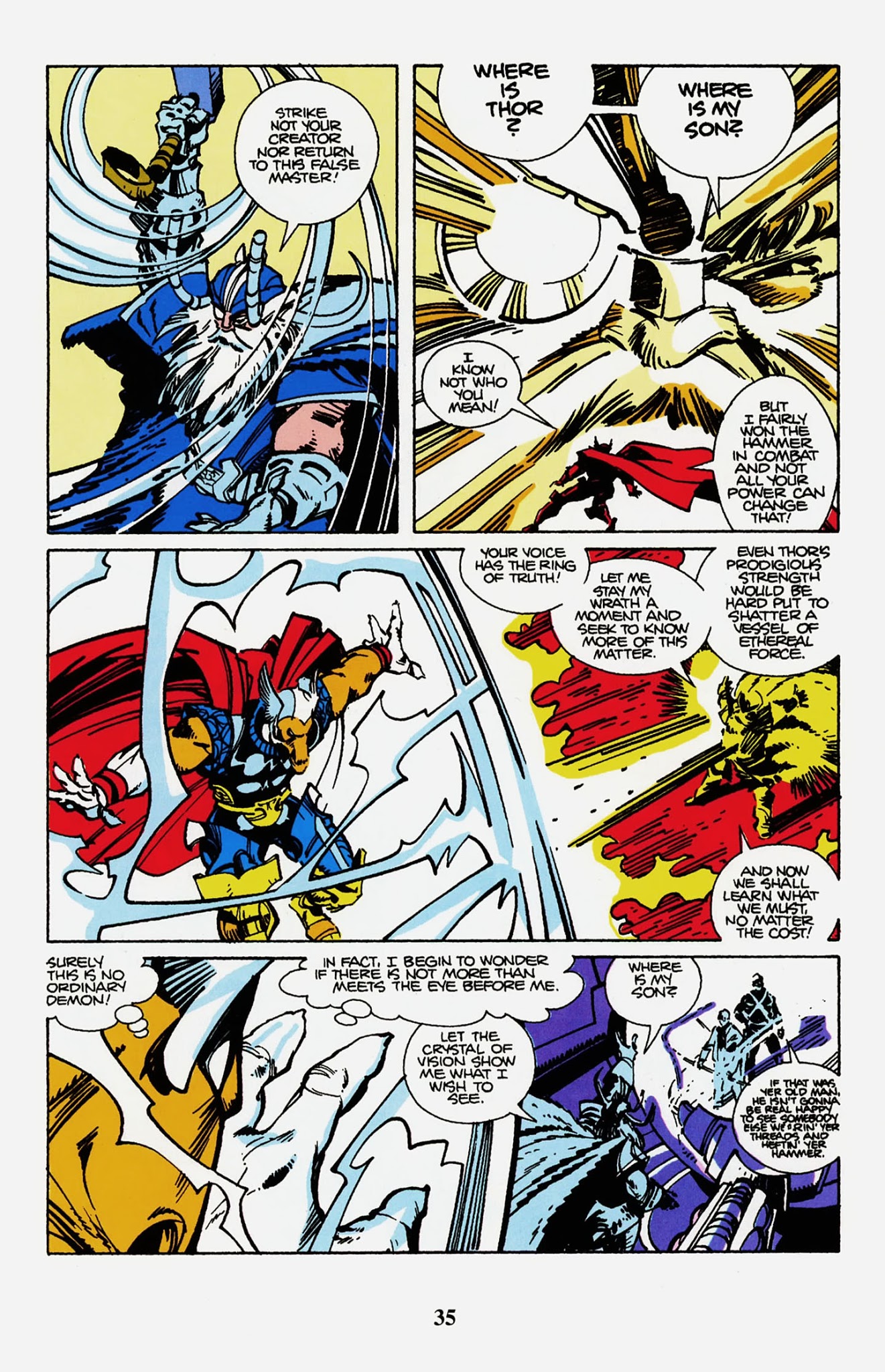 Read online Thor Visionaries: Walter Simonson comic -  Issue # TPB 1 - 37