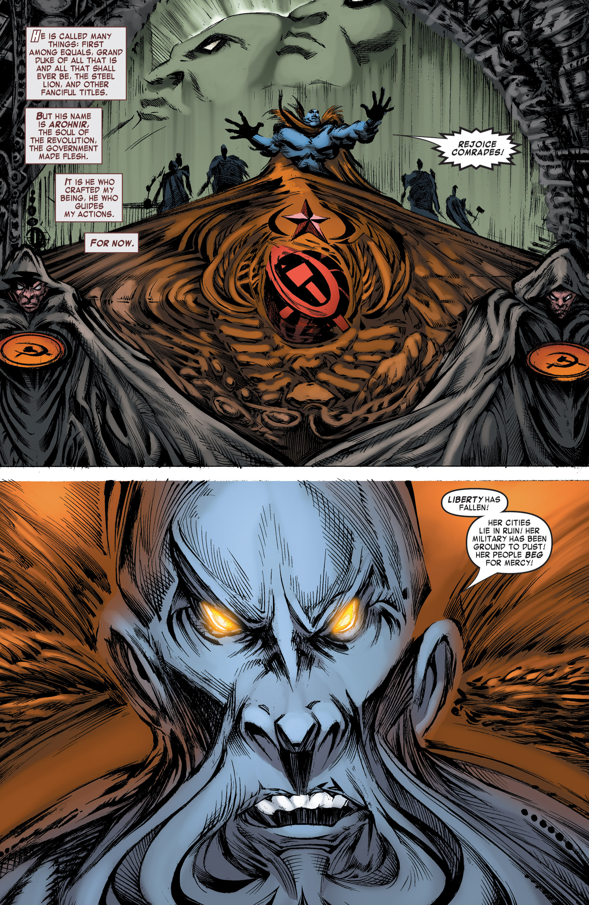 Read online Atomika comic -  Issue # _TPB 1 - 32