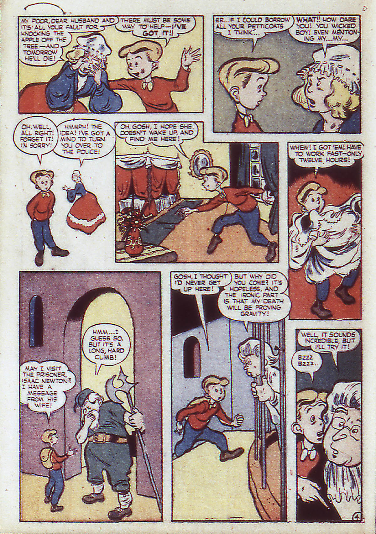 Read online Boy Comics comic -  Issue #25 - 22