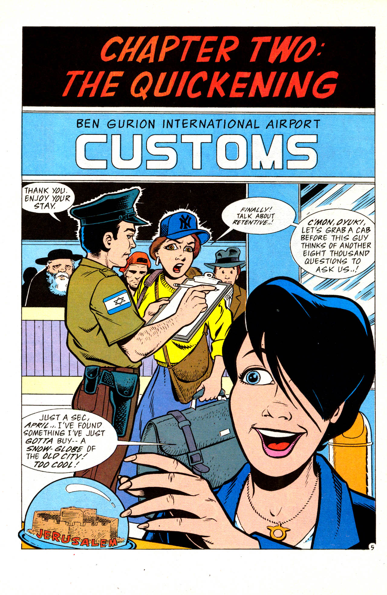 Read online Teenage Mutant Ninja Turtles Adventures (1989) comic -  Issue #53 - 7