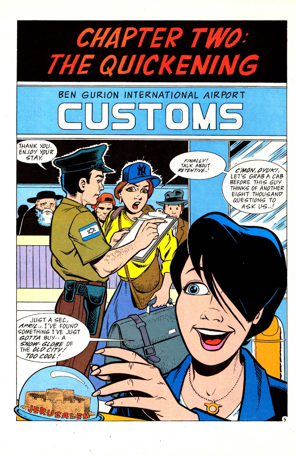 Teenage Mutant Ninja Turtles Adventures (1989) issue 53 - Page 7