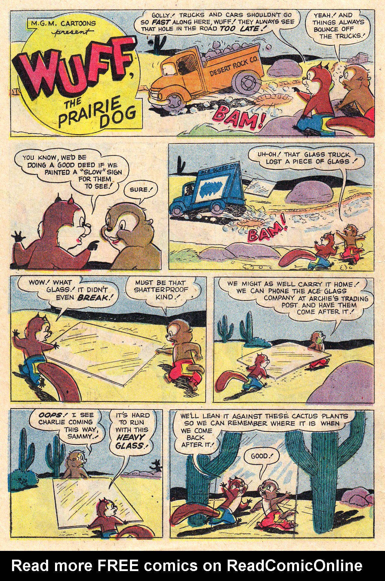 Read online Tom & Jerry Comics comic -  Issue #151 - 24