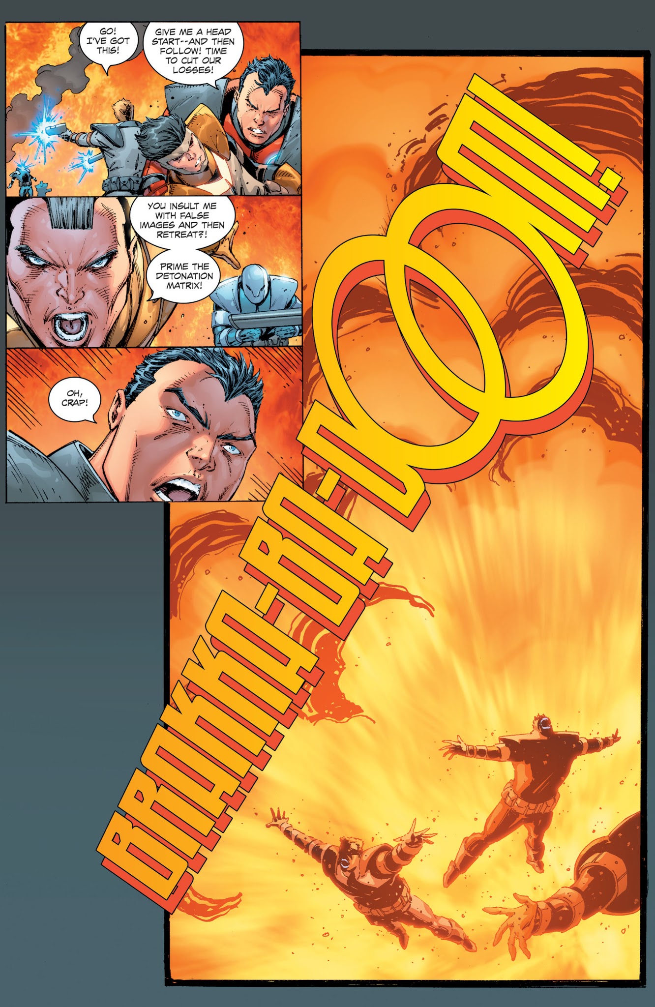 Read online The Infinite comic -  Issue #2 - 21