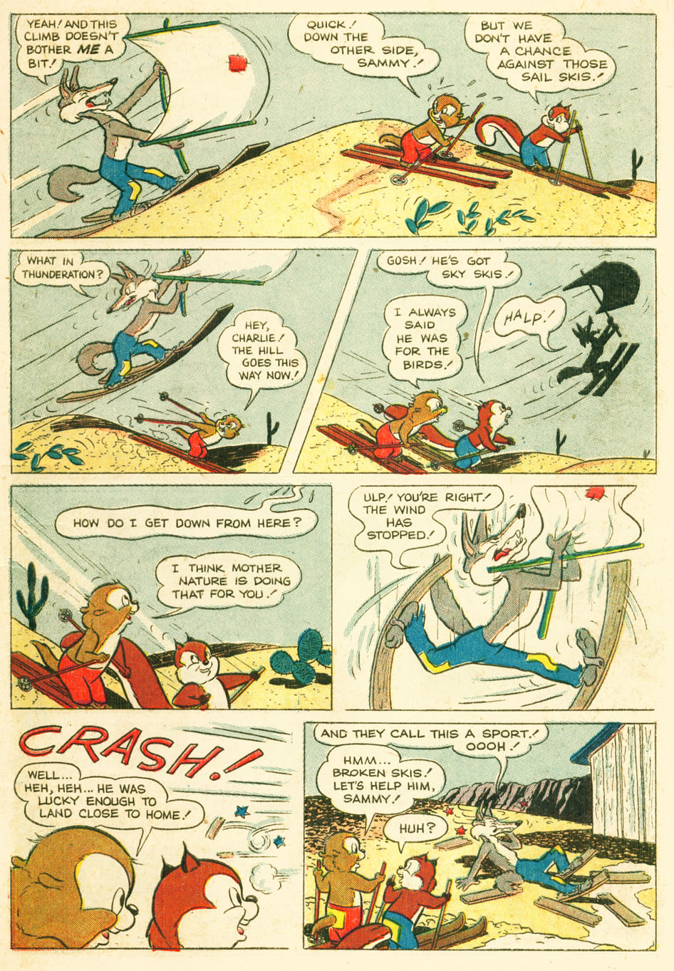 Read online Tom & Jerry Comics comic -  Issue #144 - 27