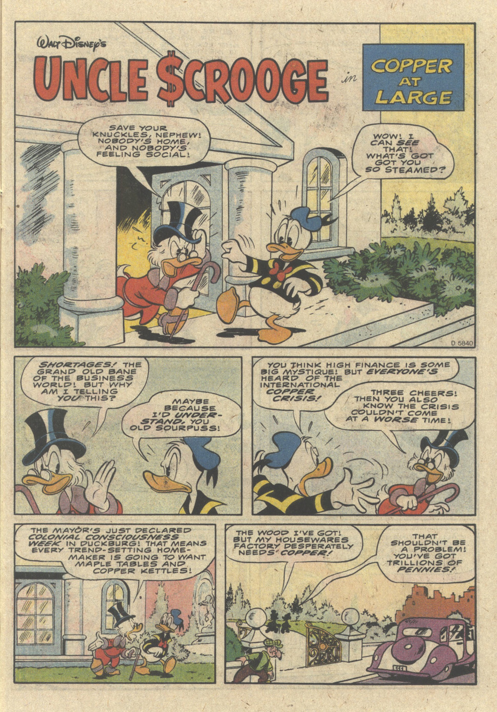 Read online Uncle Scrooge (1953) comic -  Issue #236 - 15