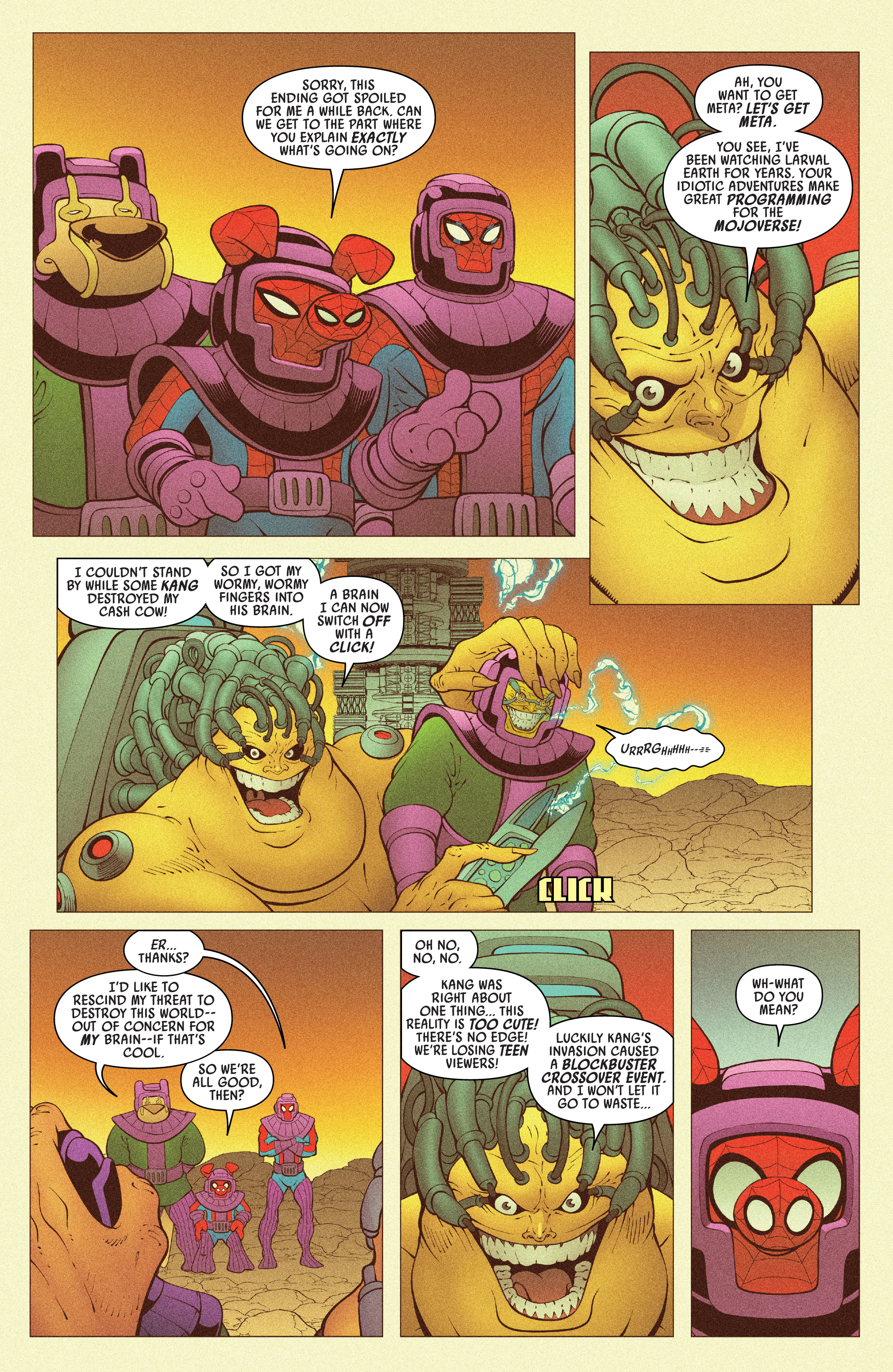 Read online Spider-Ham comic -  Issue #4 - 21