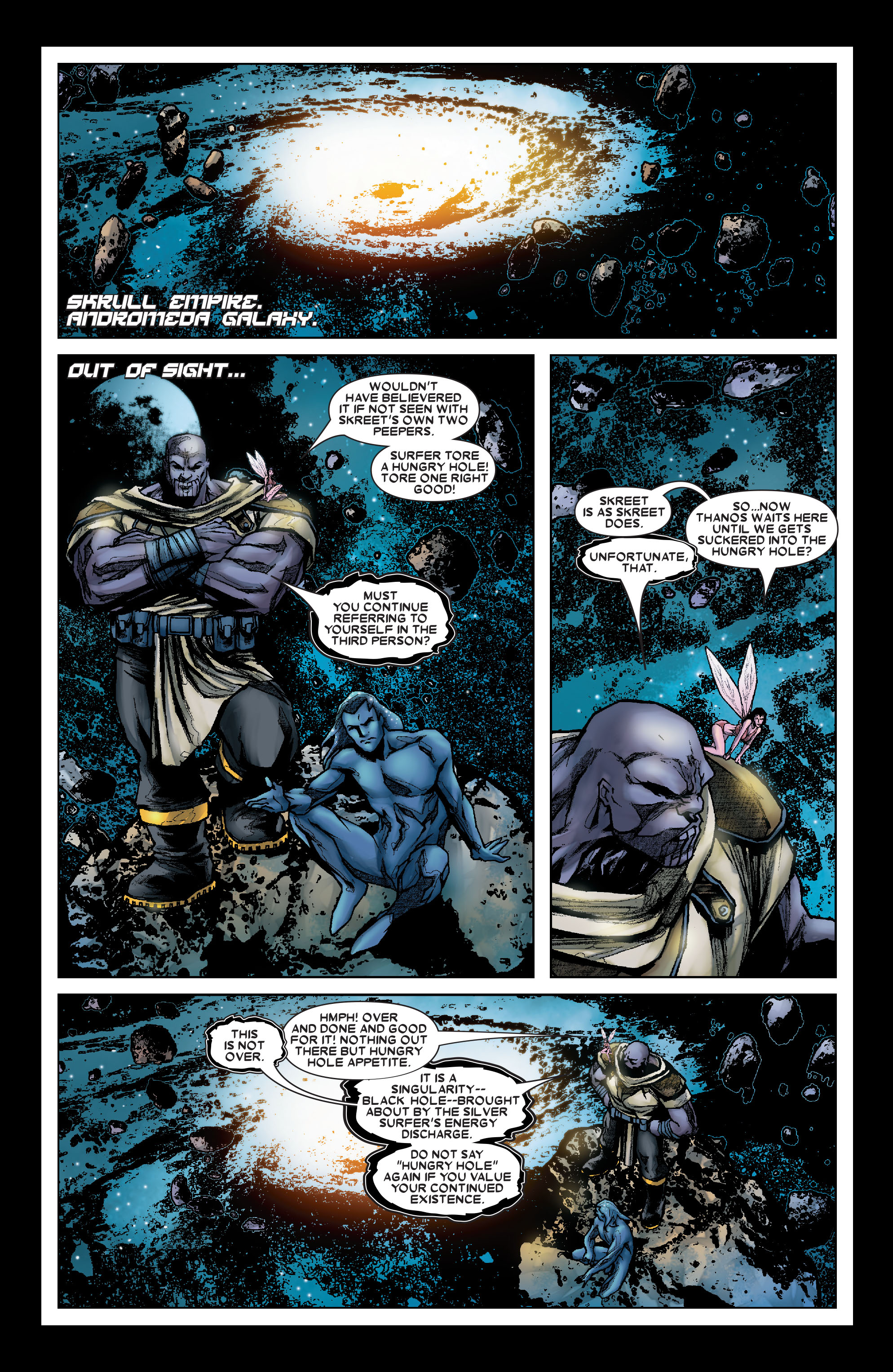 Read online Annihilation: Silver Surfer comic -  Issue #1 - 17
