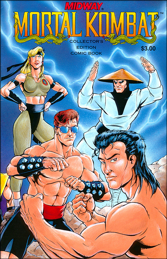 Mortal Kombat (1992) issue Full - Page 1