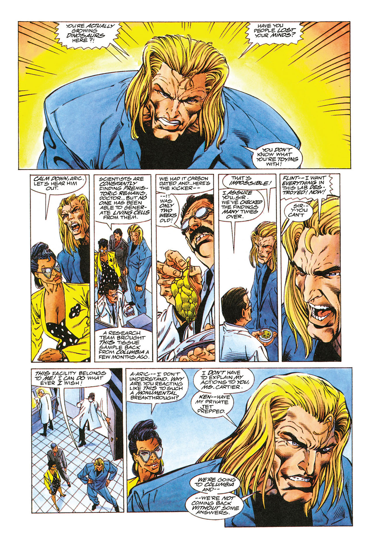 Read online X-O Manowar (1992) comic -  Issue #14 - 12