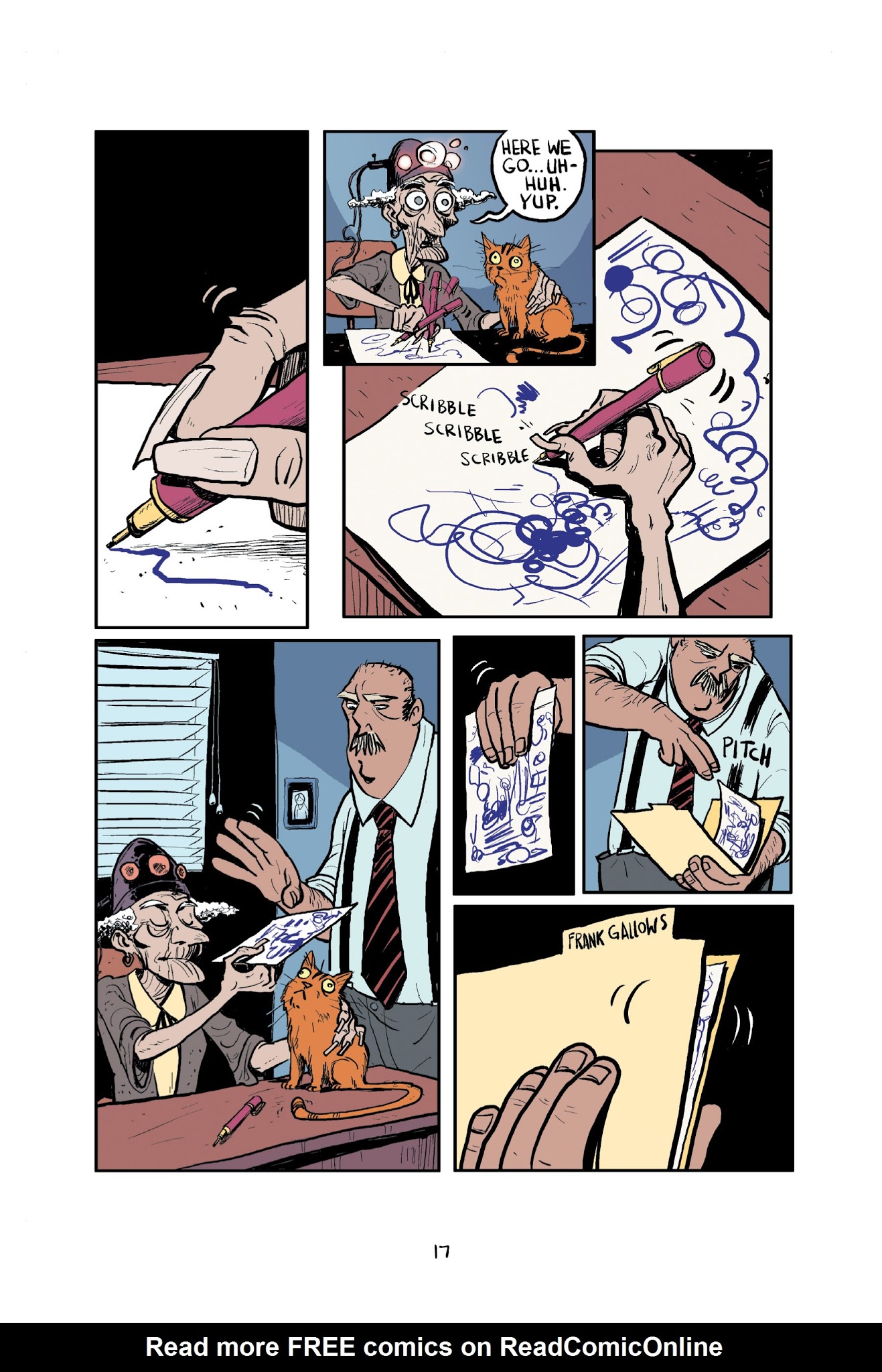 Read online Ghostopolis comic -  Issue # TPB - 22