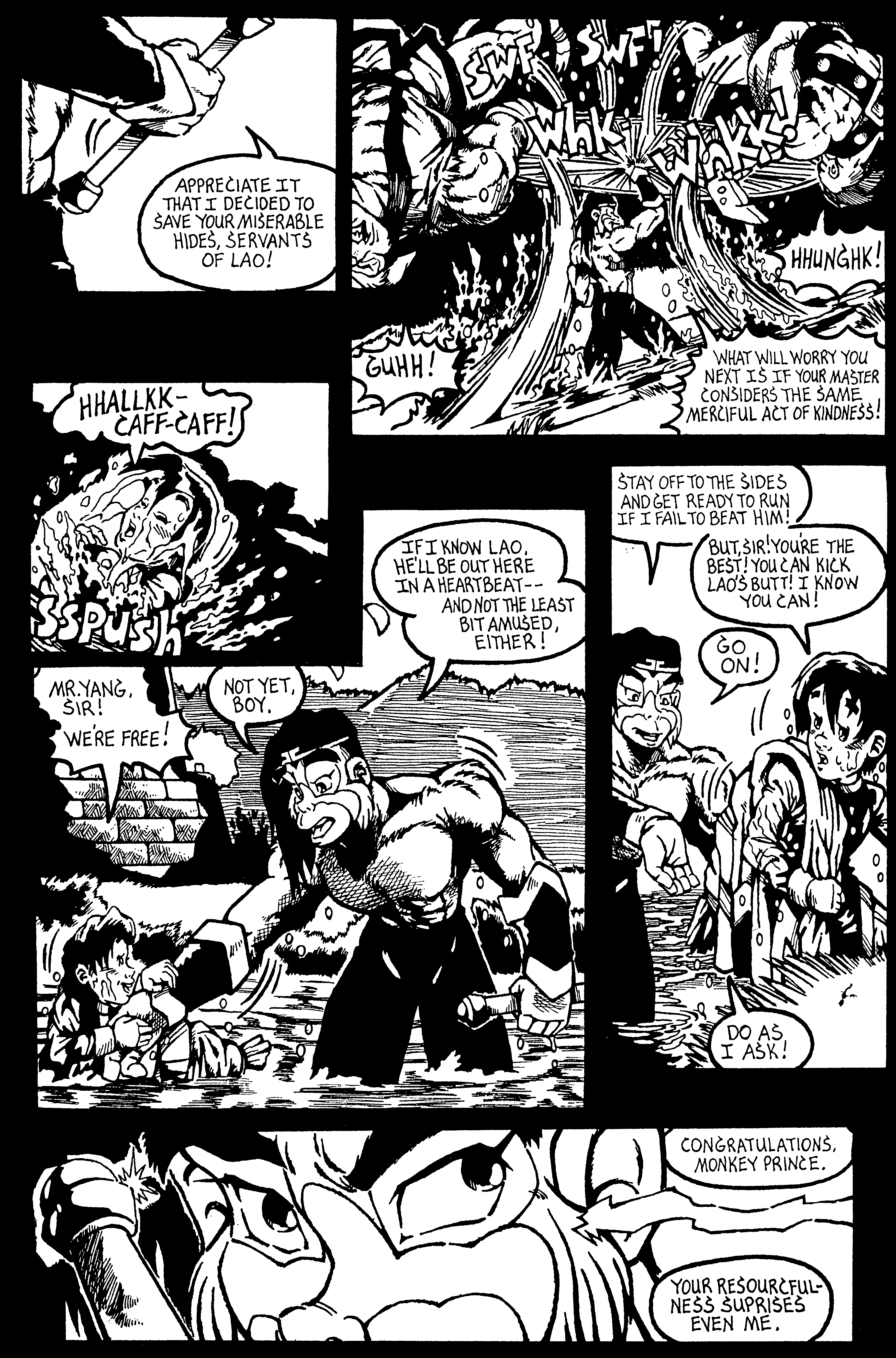 Read online ZU (1995) comic -  Issue #5 - 11